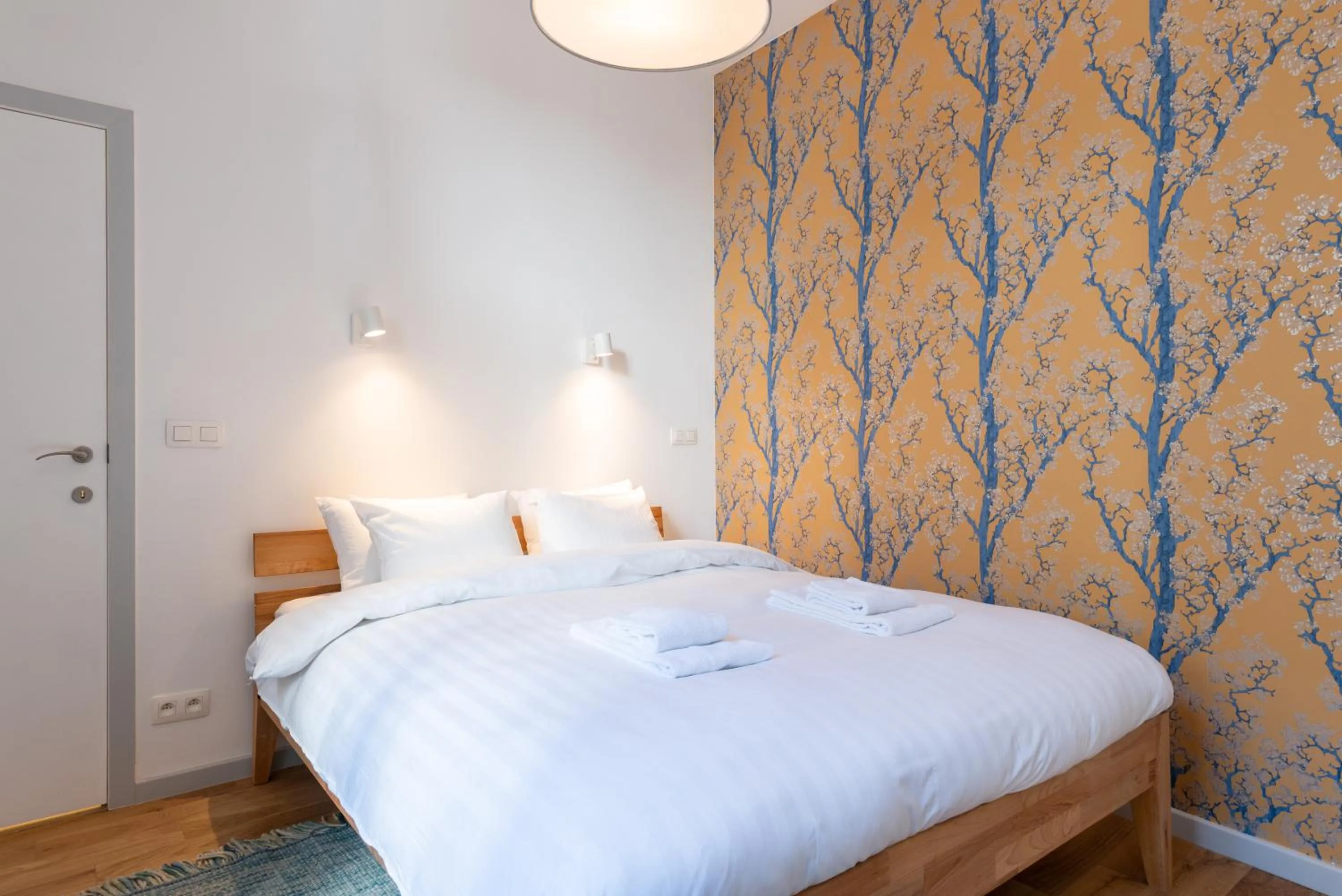 Bed in Newton Boutique Hotel Residences - Brussels EU Area