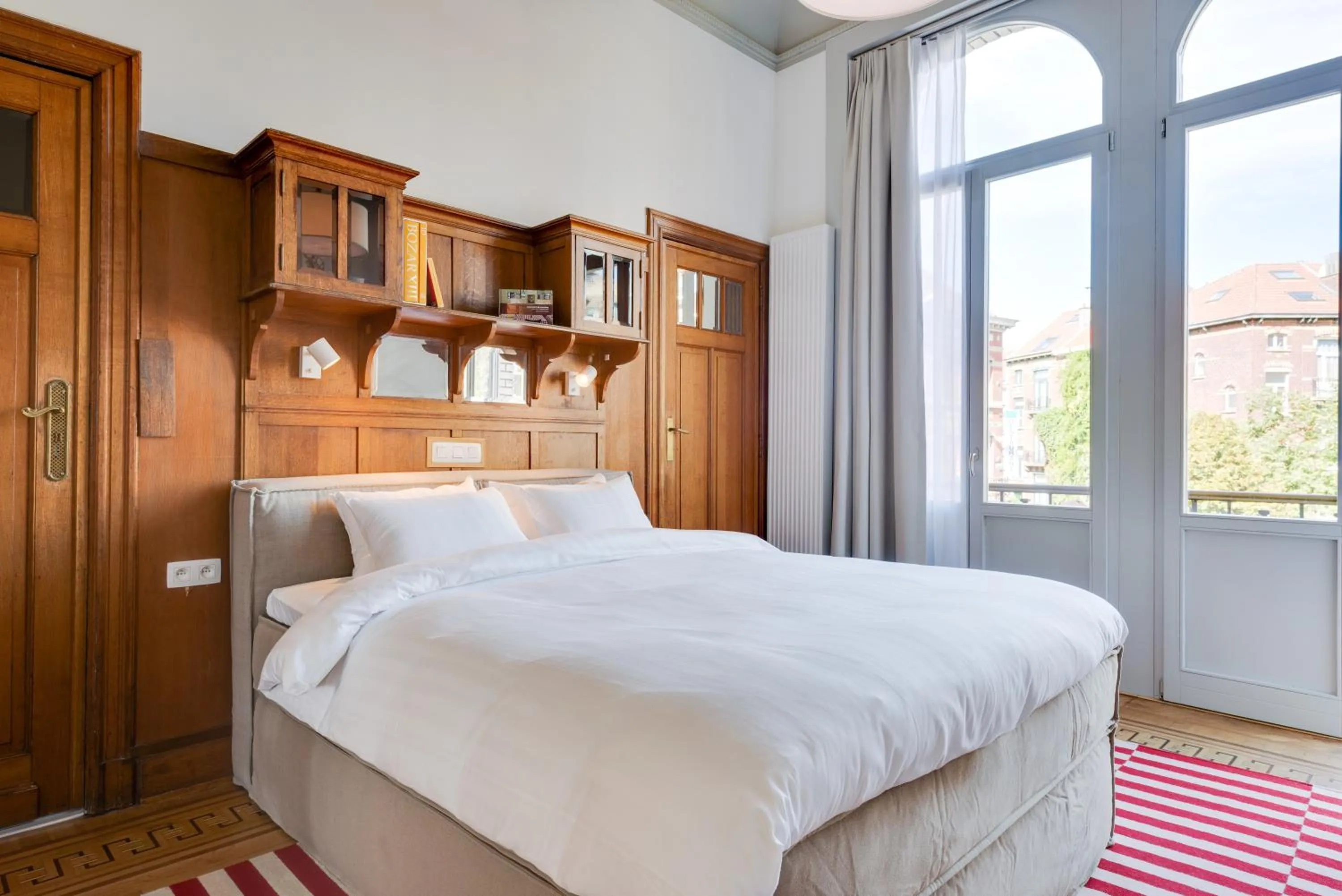 Bed in Newton Boutique Hotel Residences - Brussels EU Area