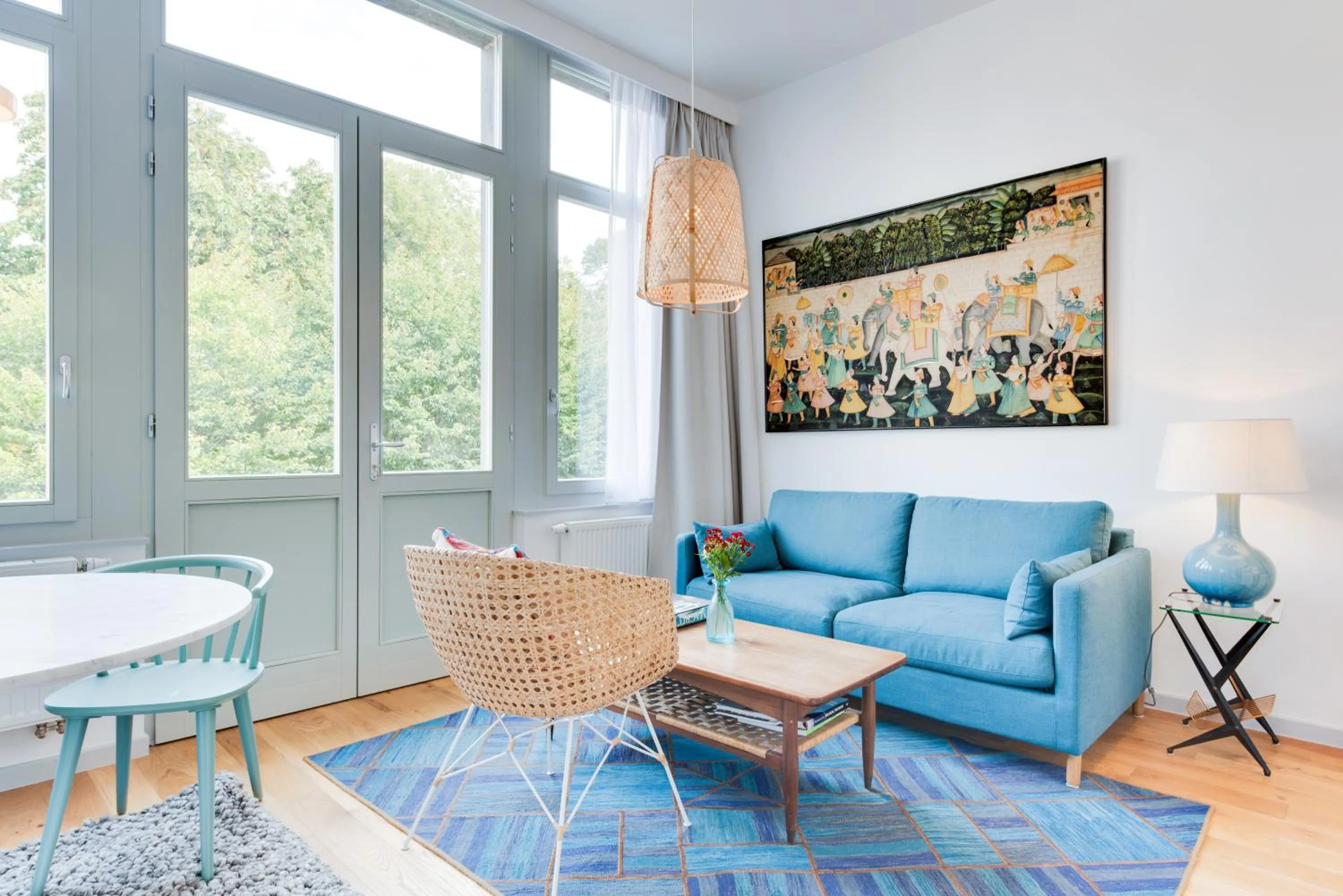 Living room in Newton Boutique Hotel Residences - Brussels EU Area