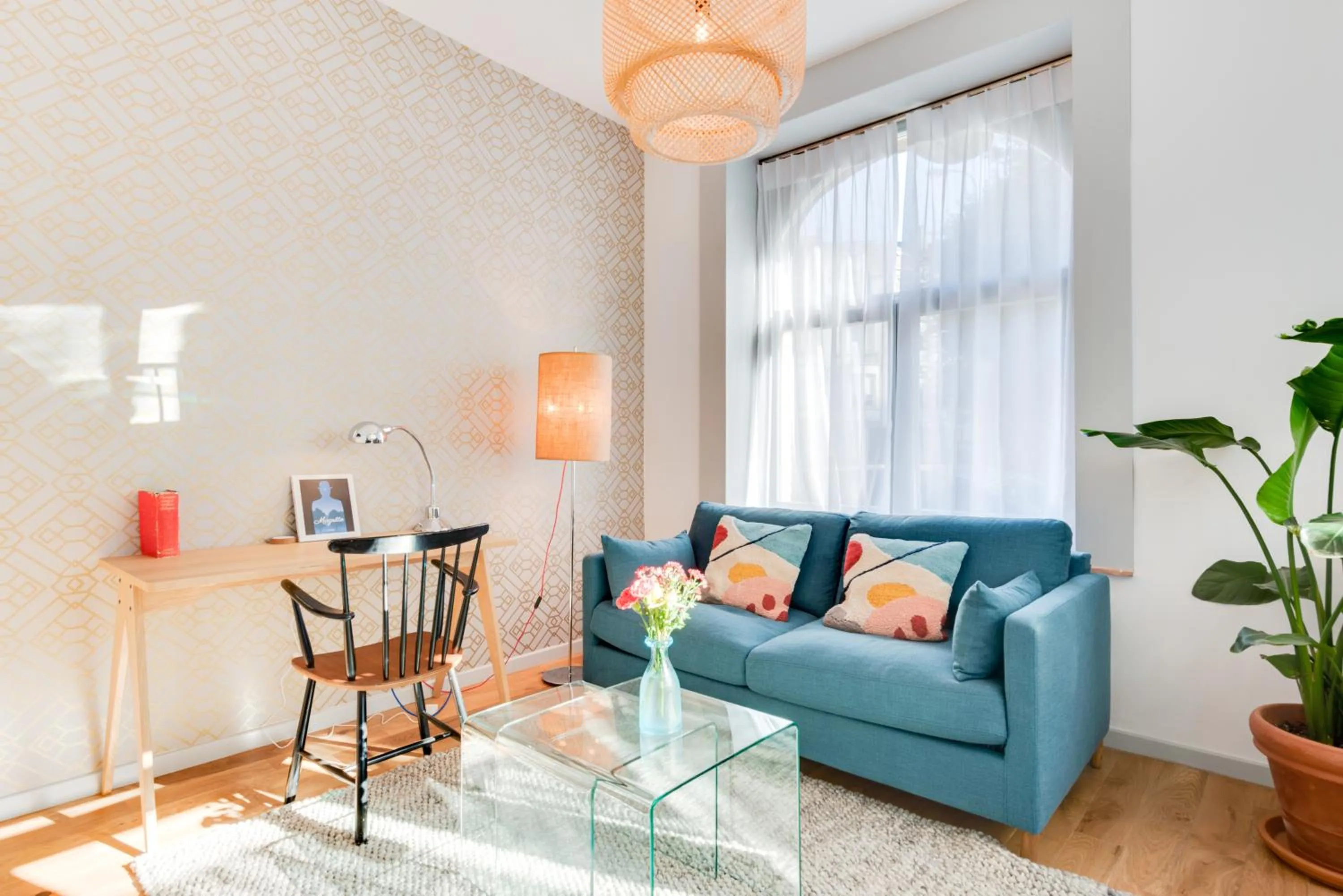 Living room in Newton Boutique Hotel Residences - Brussels EU Area