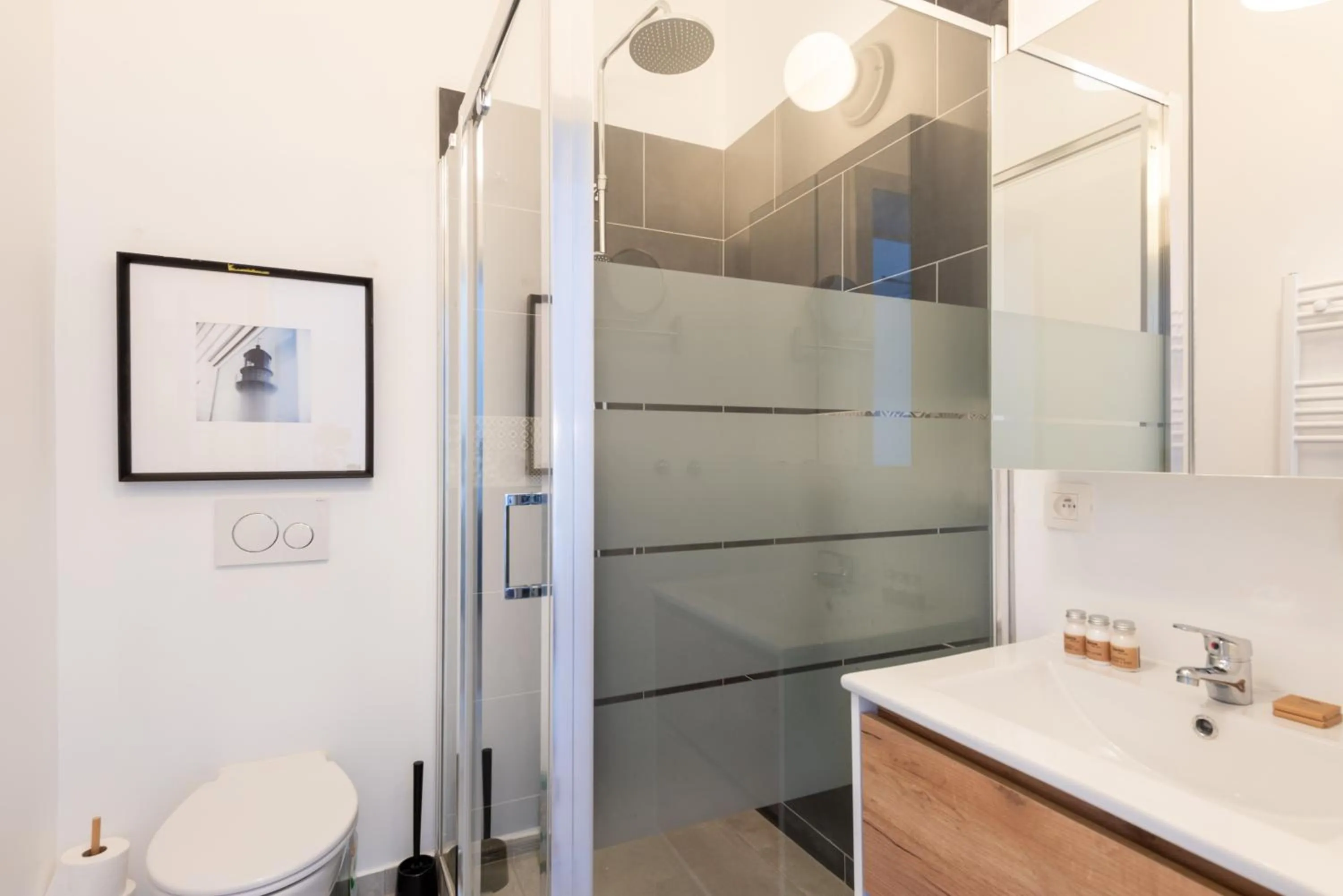 Bathroom in Newton Boutique Hotel Residences - Brussels EU Area