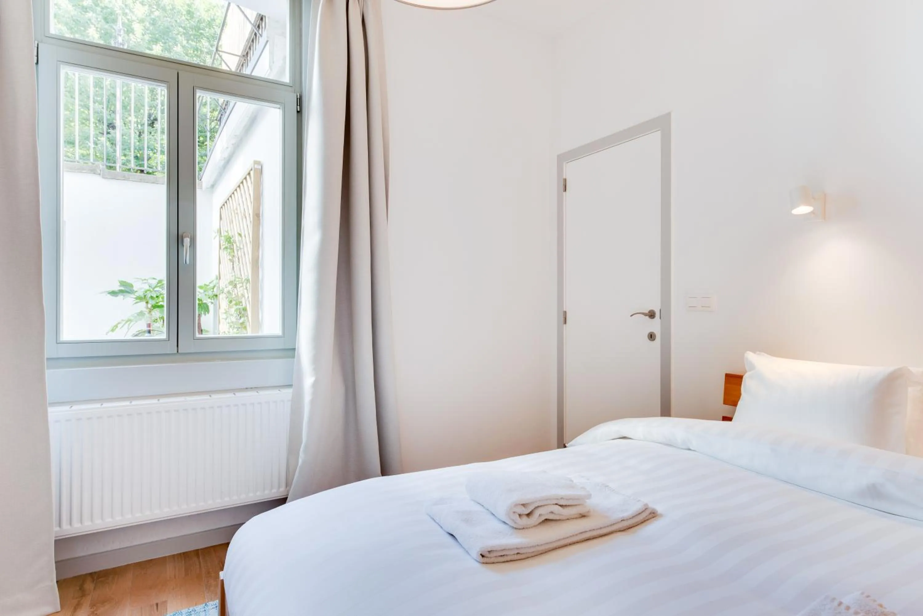 Bed in Newton Boutique Hotel Residences - Brussels EU Area