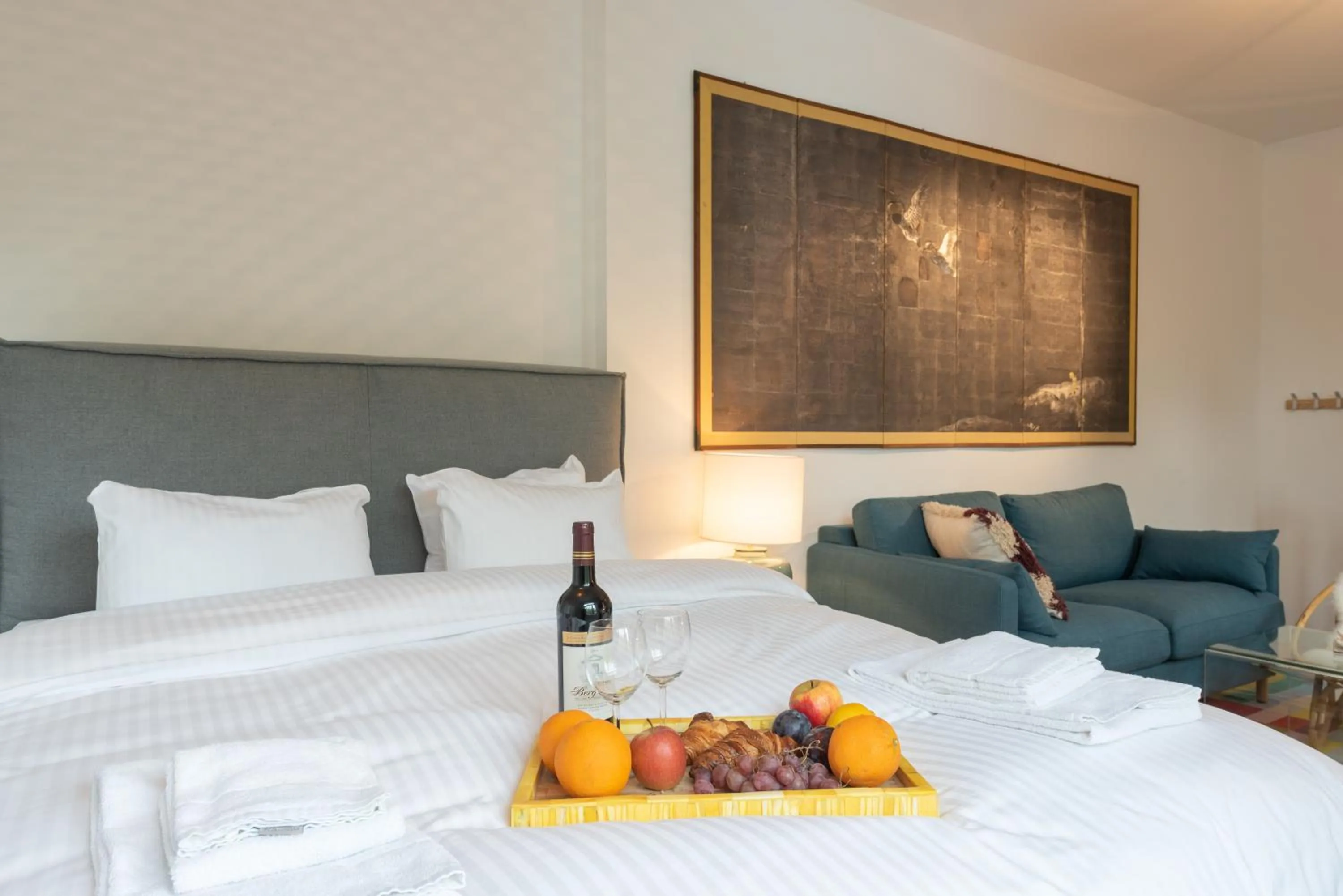 Bed in Newton Boutique Hotel Residences - Brussels EU Area