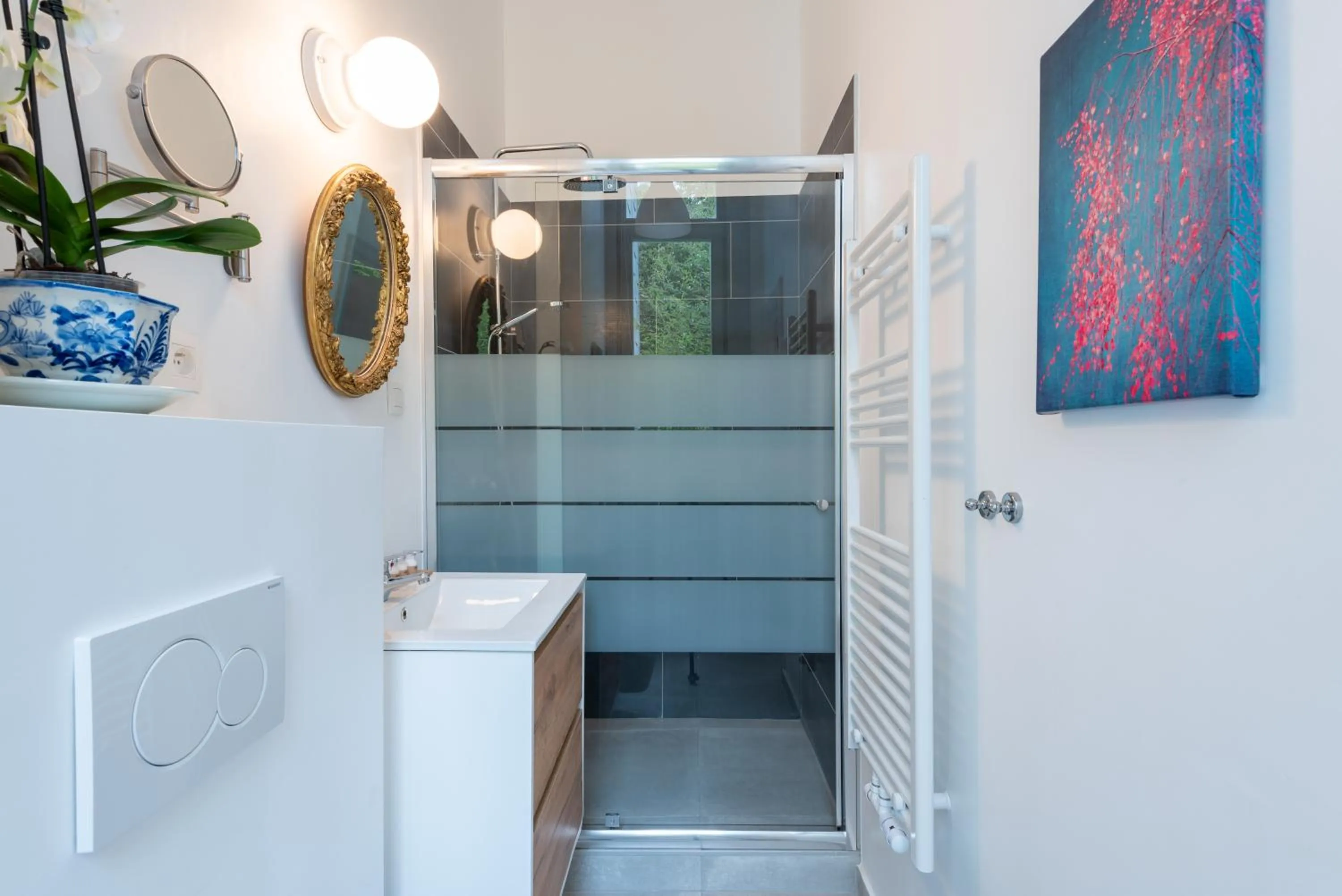 Bathroom in Newton Boutique Hotel Residences - Brussels EU Area