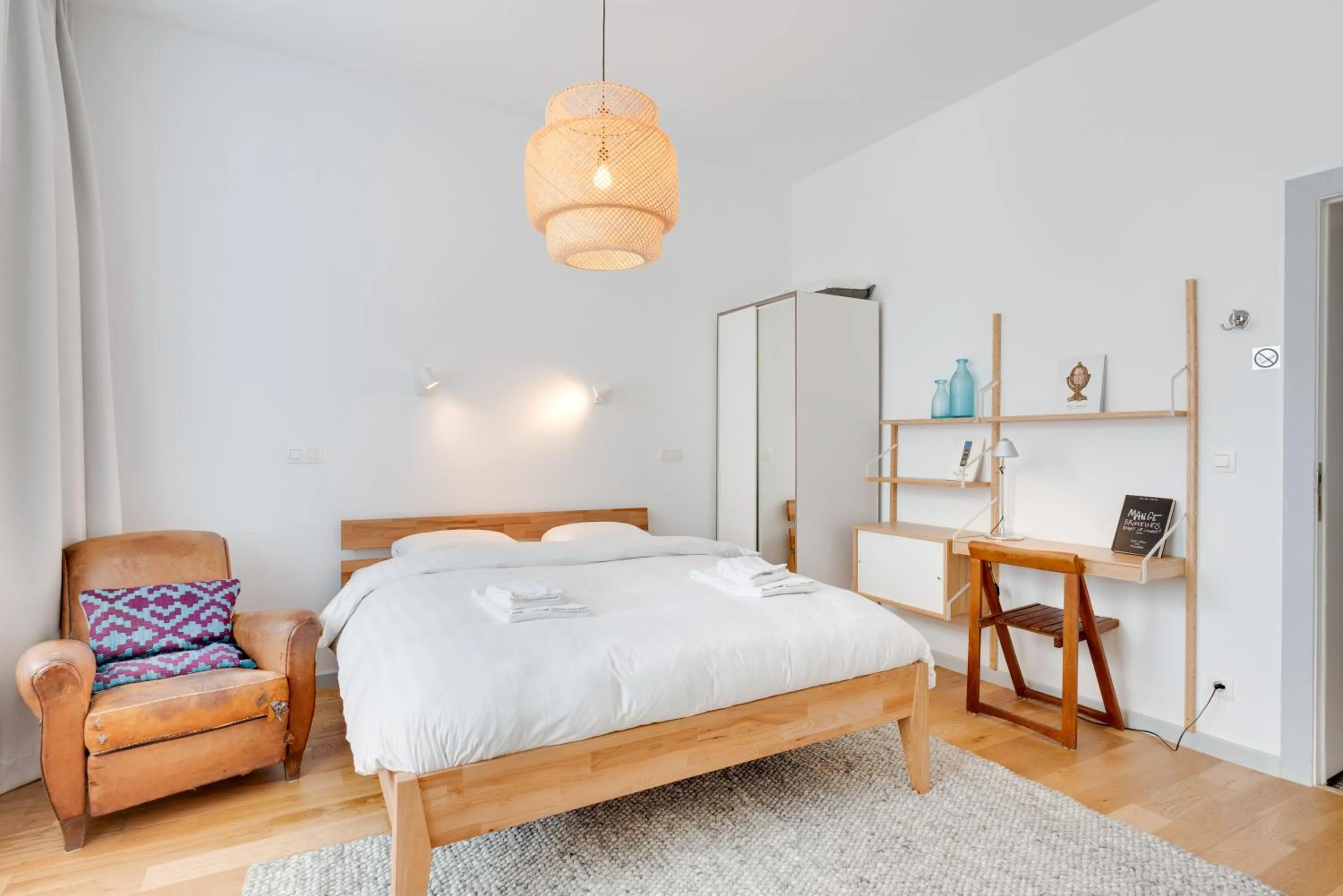 Bed in Newton Boutique Hotel Residences - Brussels EU Area