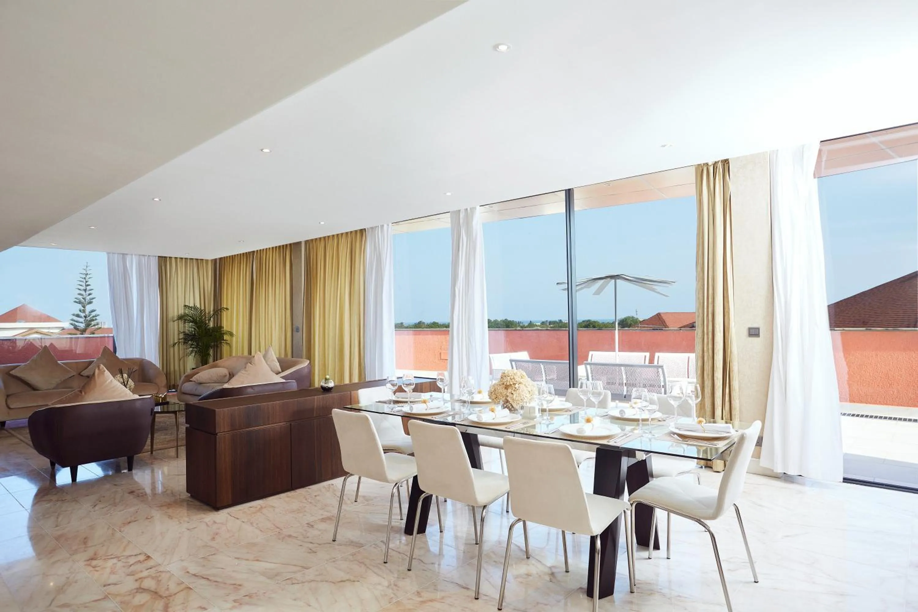 View (from property/room) in Bel Air Crest Hotel & Suites