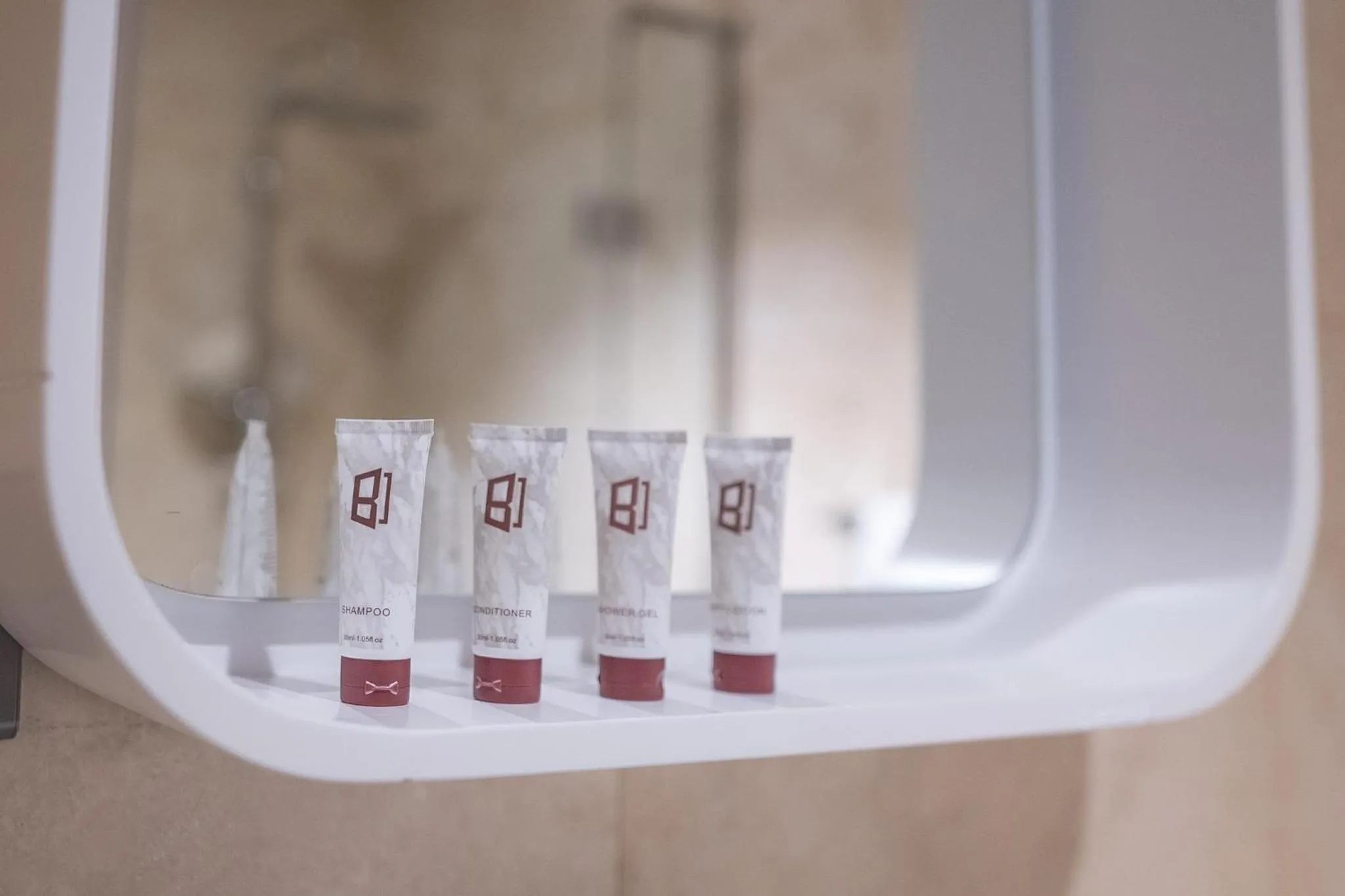 Bathroom in Bel Air Crest Hotel & Suites