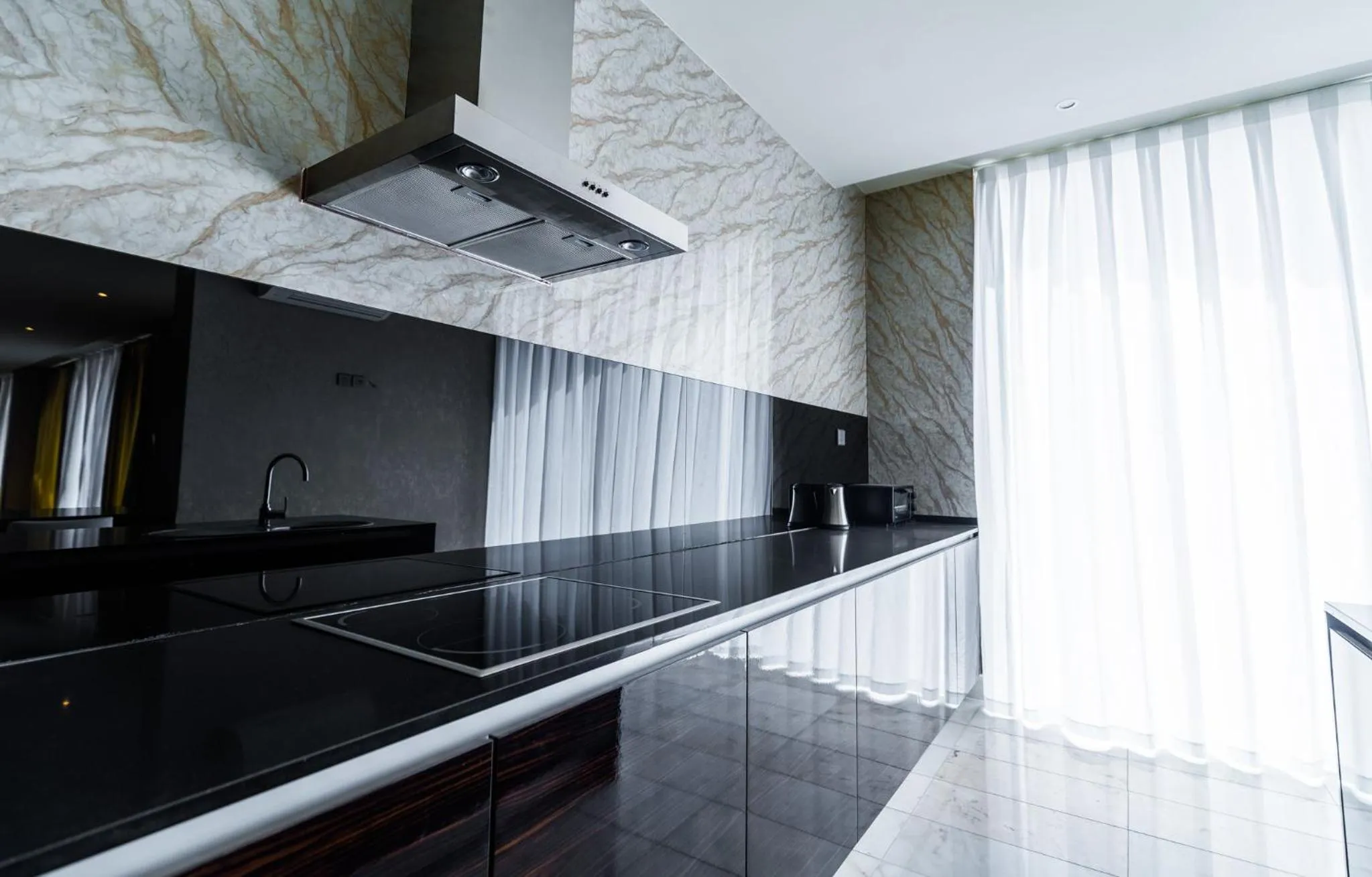 kitchen in Bel Air Crest Hotel & Suites