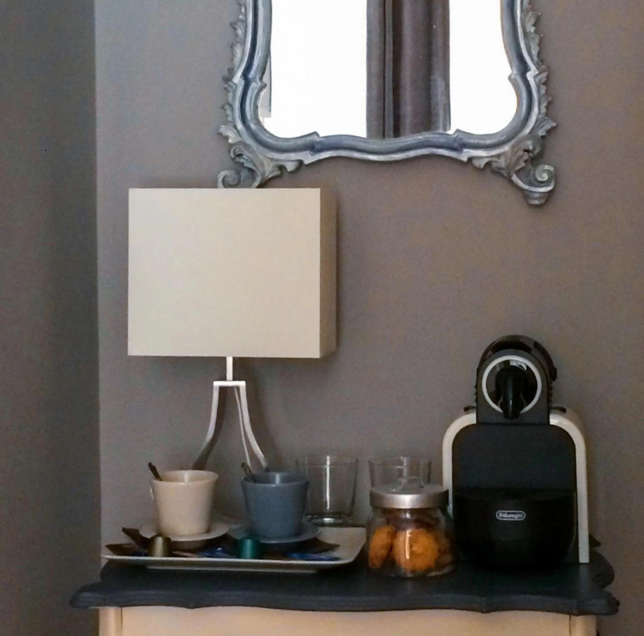 Coffee/tea facilities in Clemy In Rome