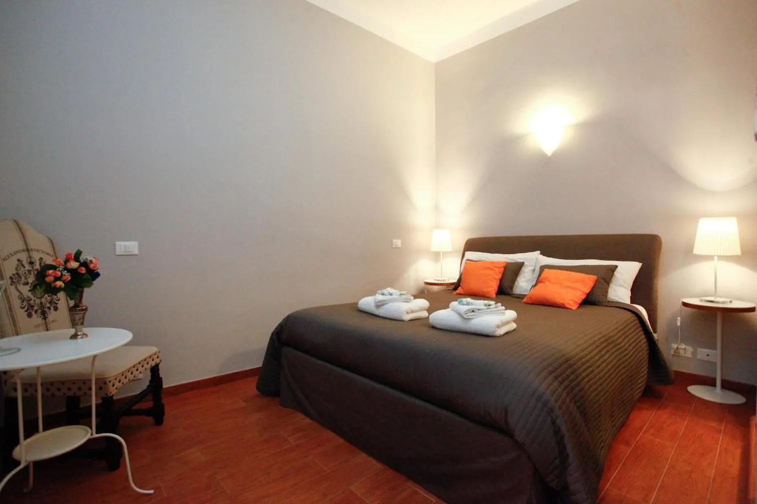 Bed in Clemy In Rome