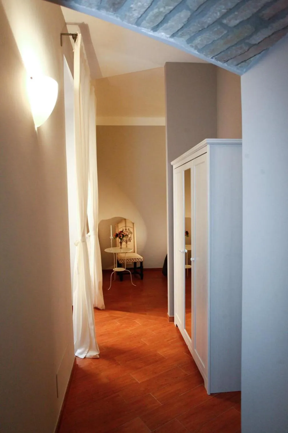 Coffee/tea facilities, Bed in Clemy In Rome