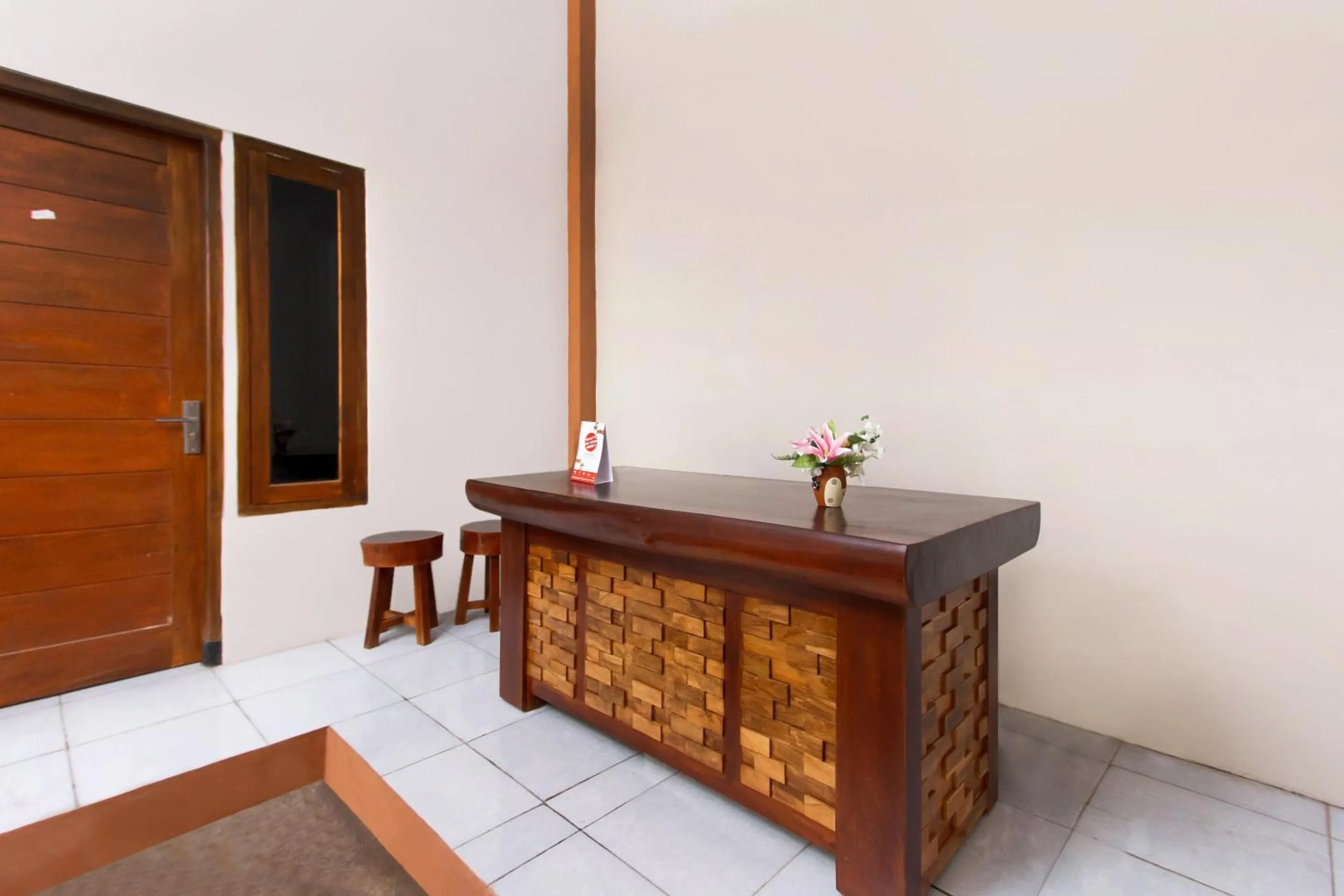 Lobby or reception in Hotel O Homestay Wak Gobenk