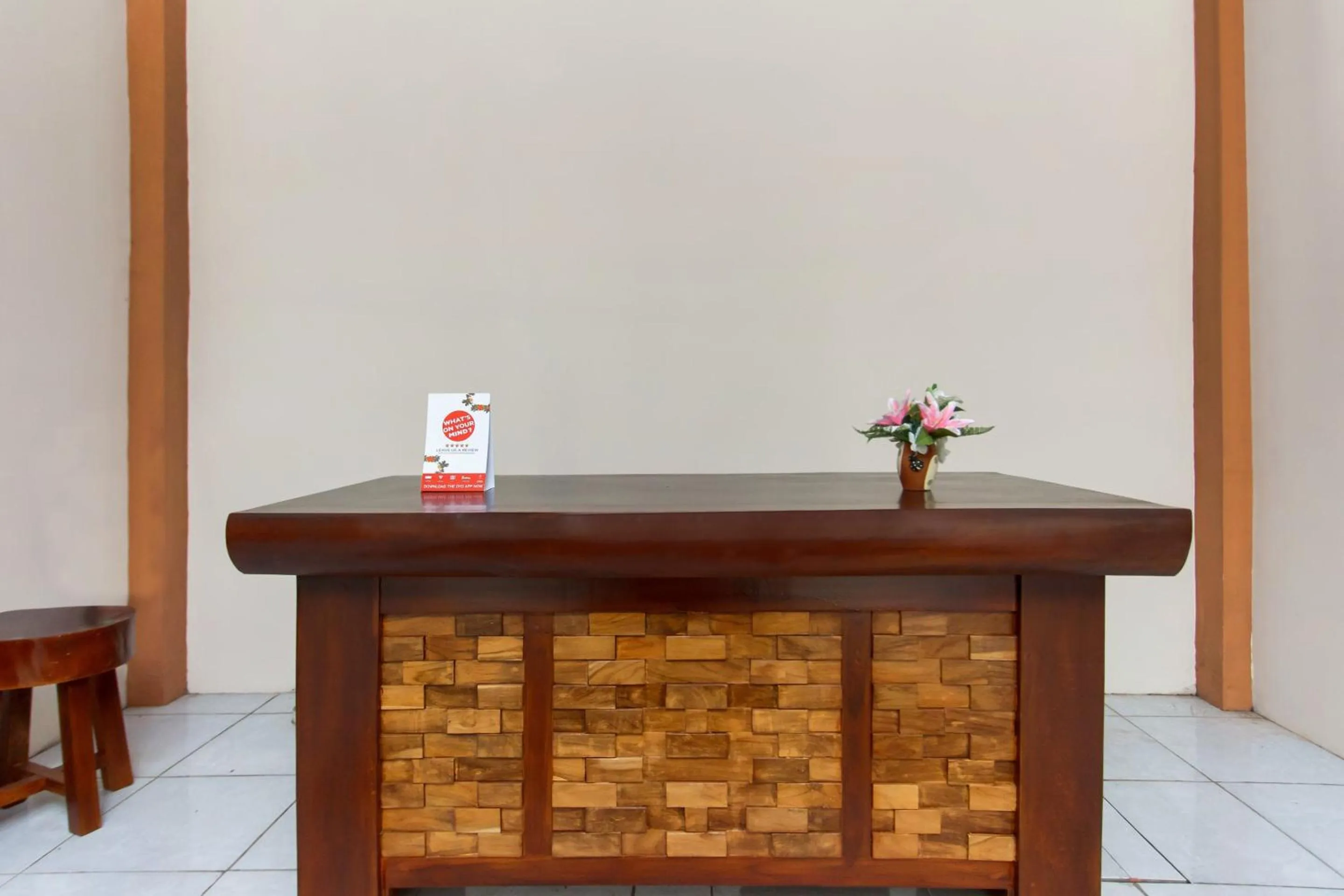 Lobby or reception in Hotel O Homestay Wak Gobenk