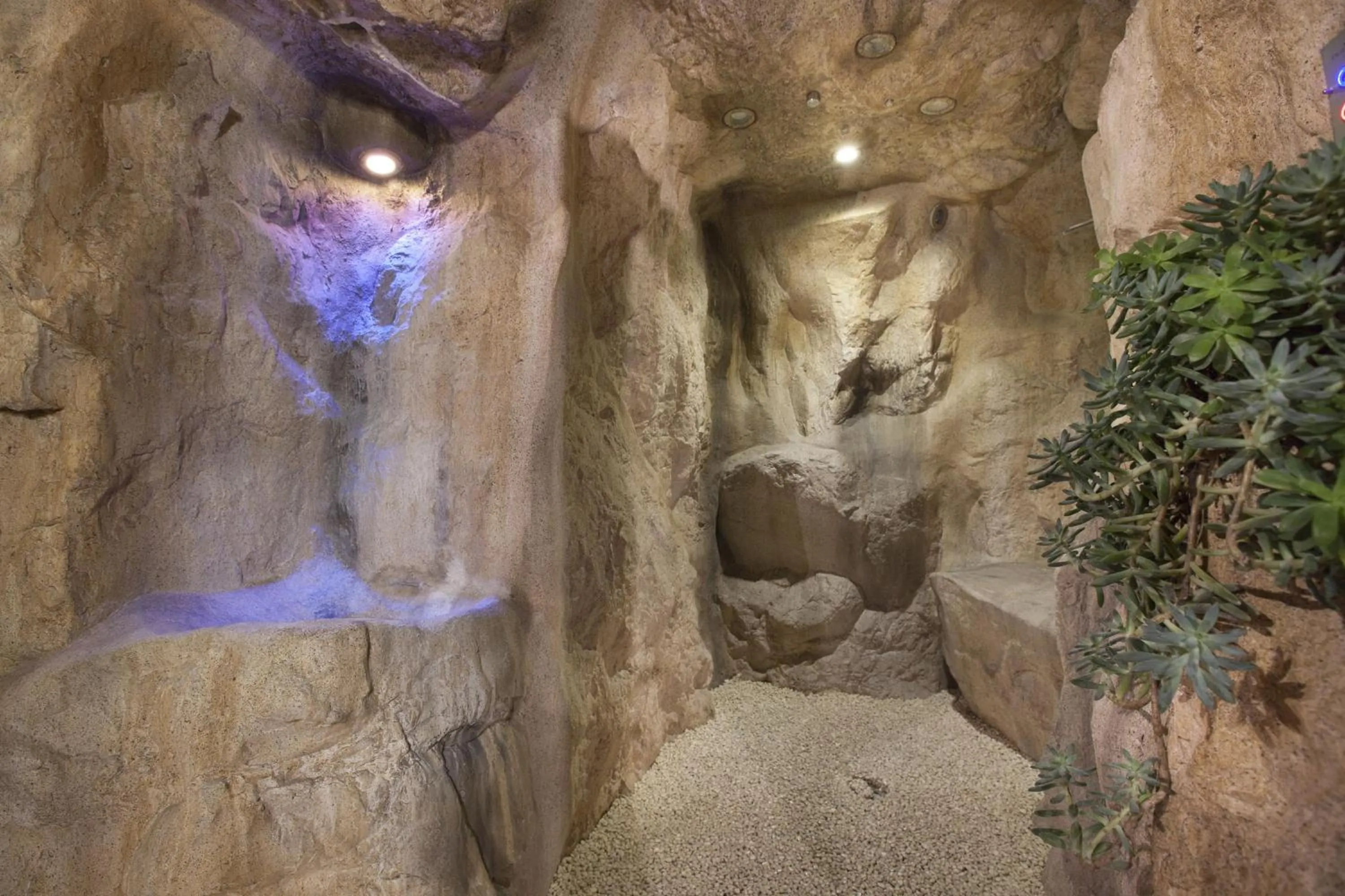 Hot Tub in Resort Umbria Spa