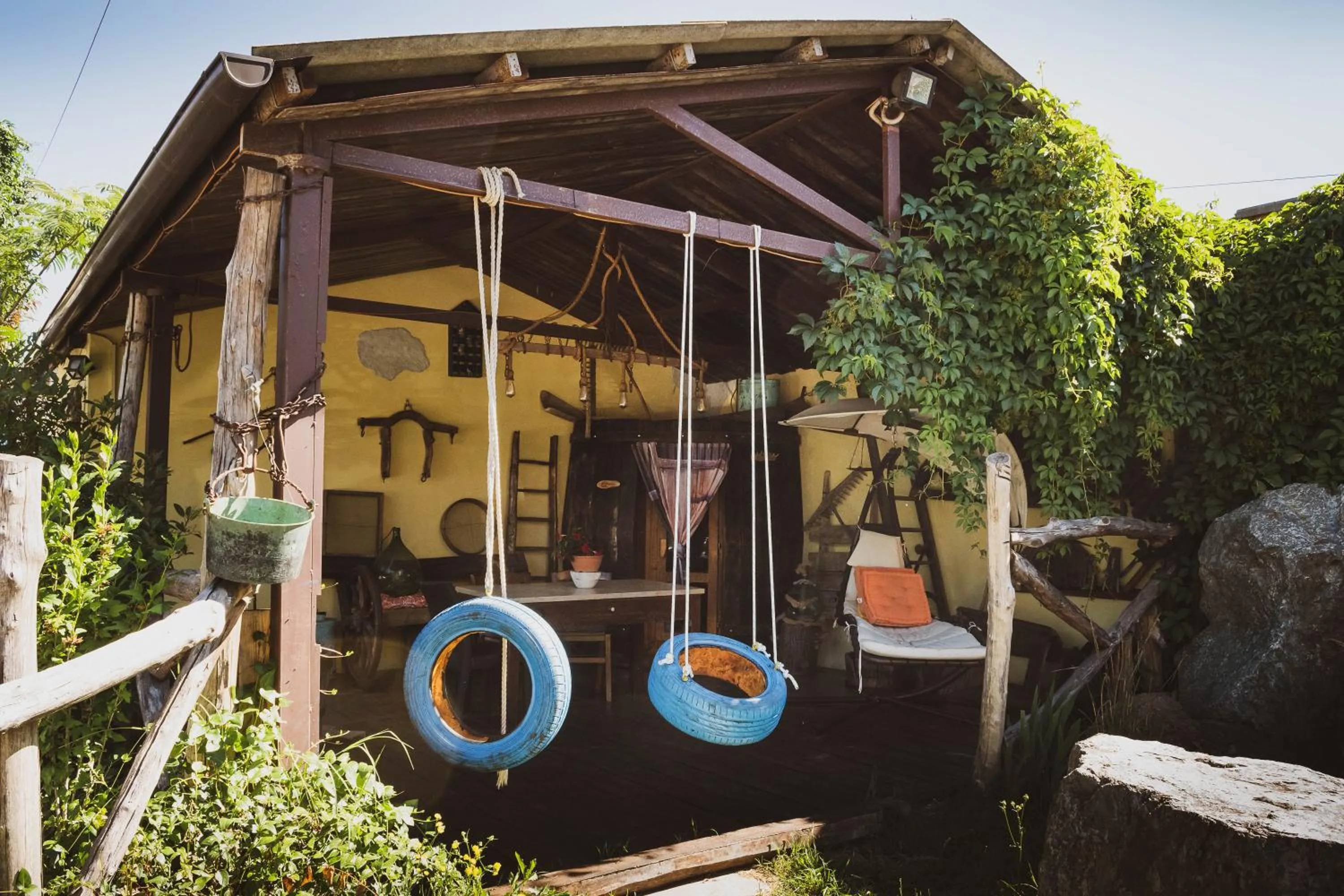 Patio in B&B Pervinca