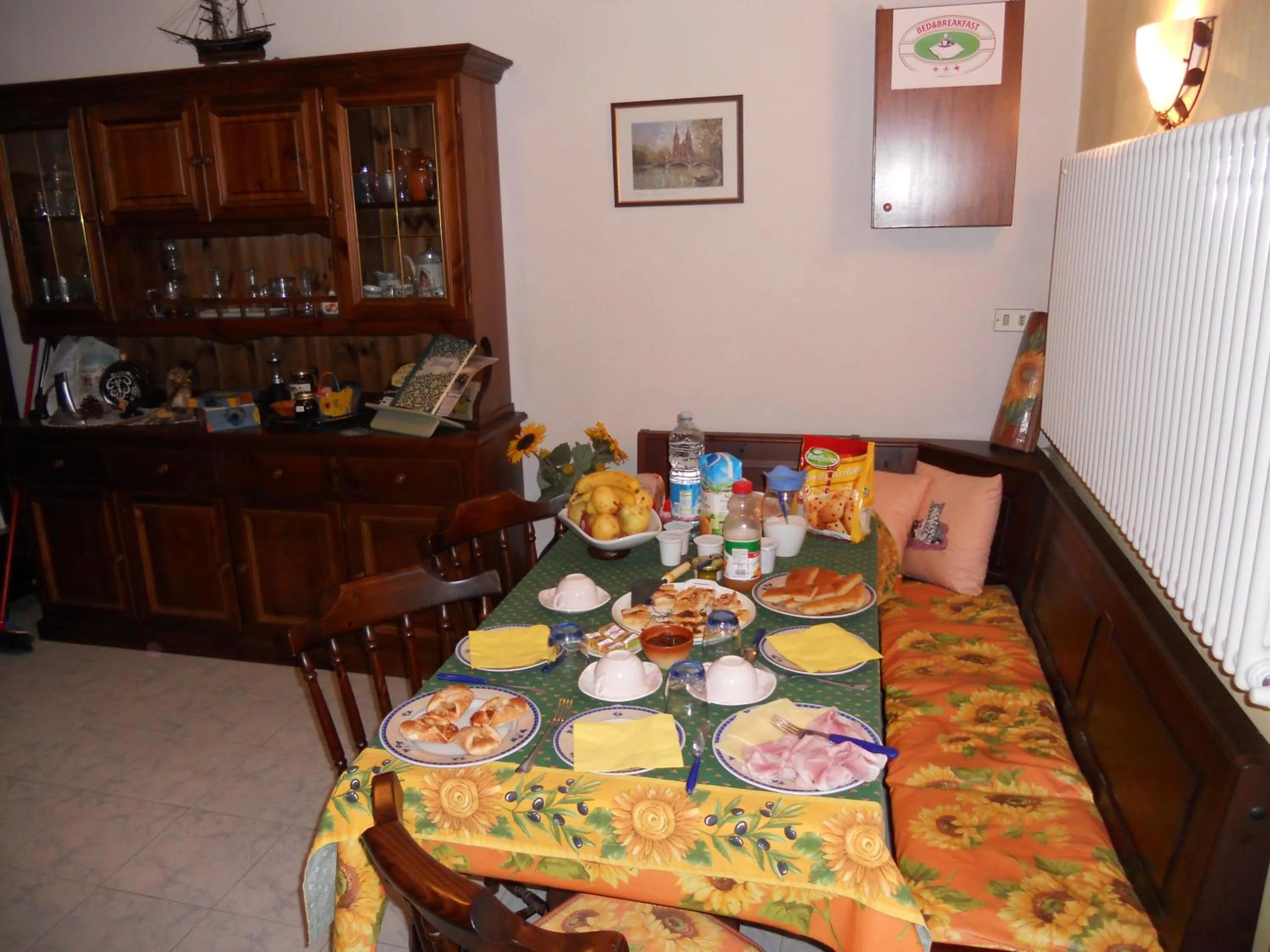 Kitchen or kitchenette in B&B Pervinca