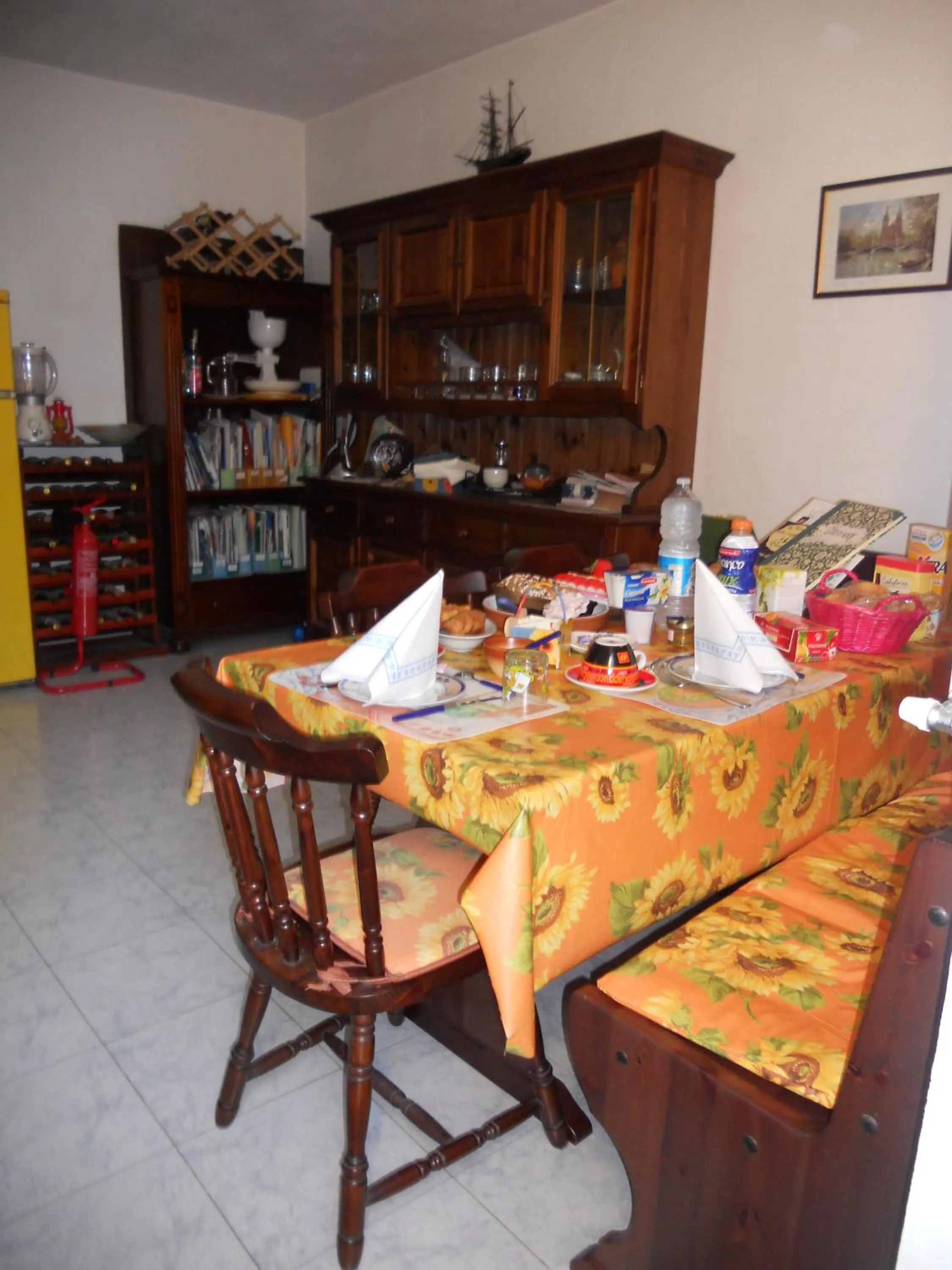 Kitchen or kitchenette in B&B Pervinca