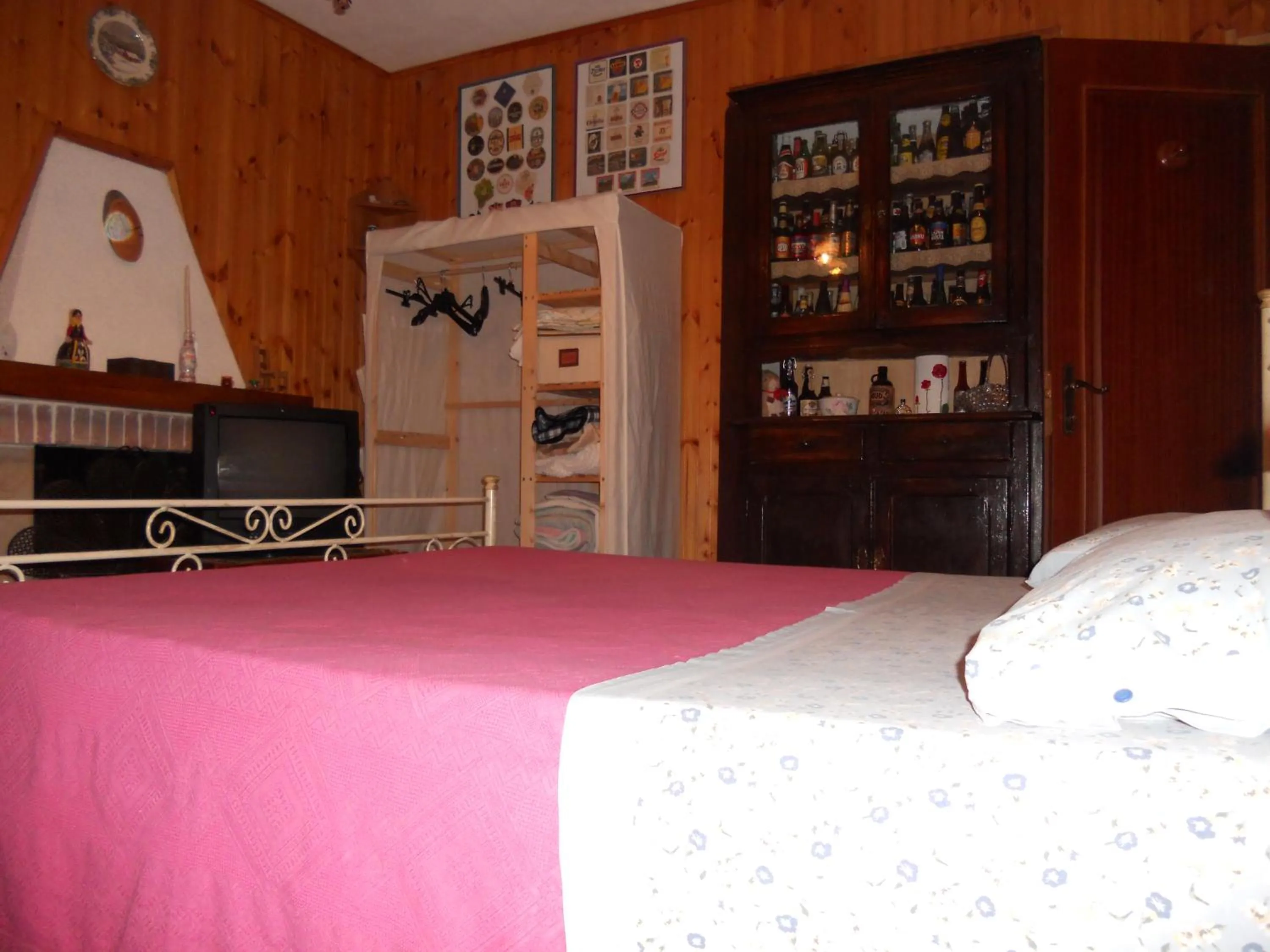 Bedroom, Bed in B&B Pervinca