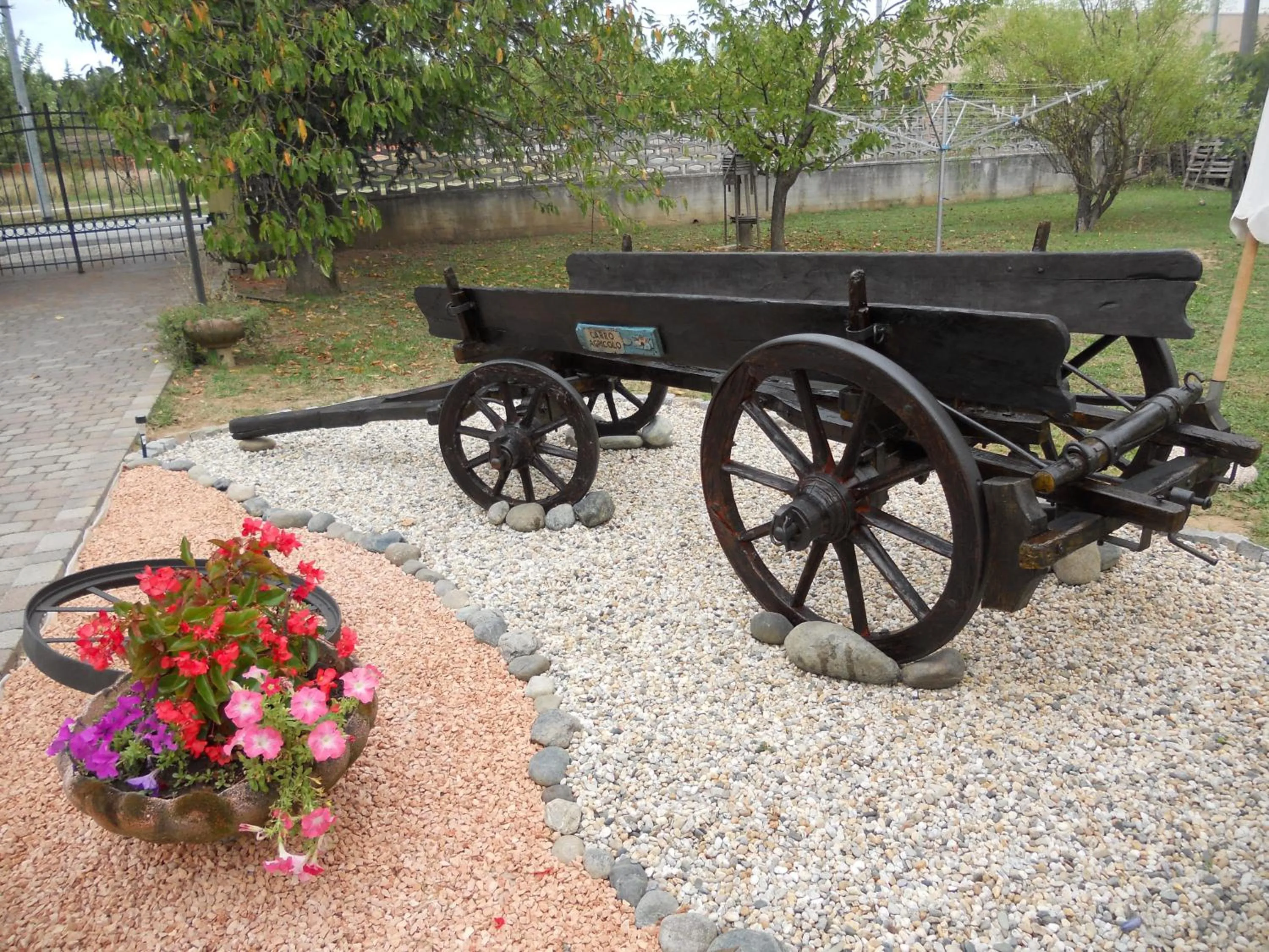 Garden in B&B Pervinca