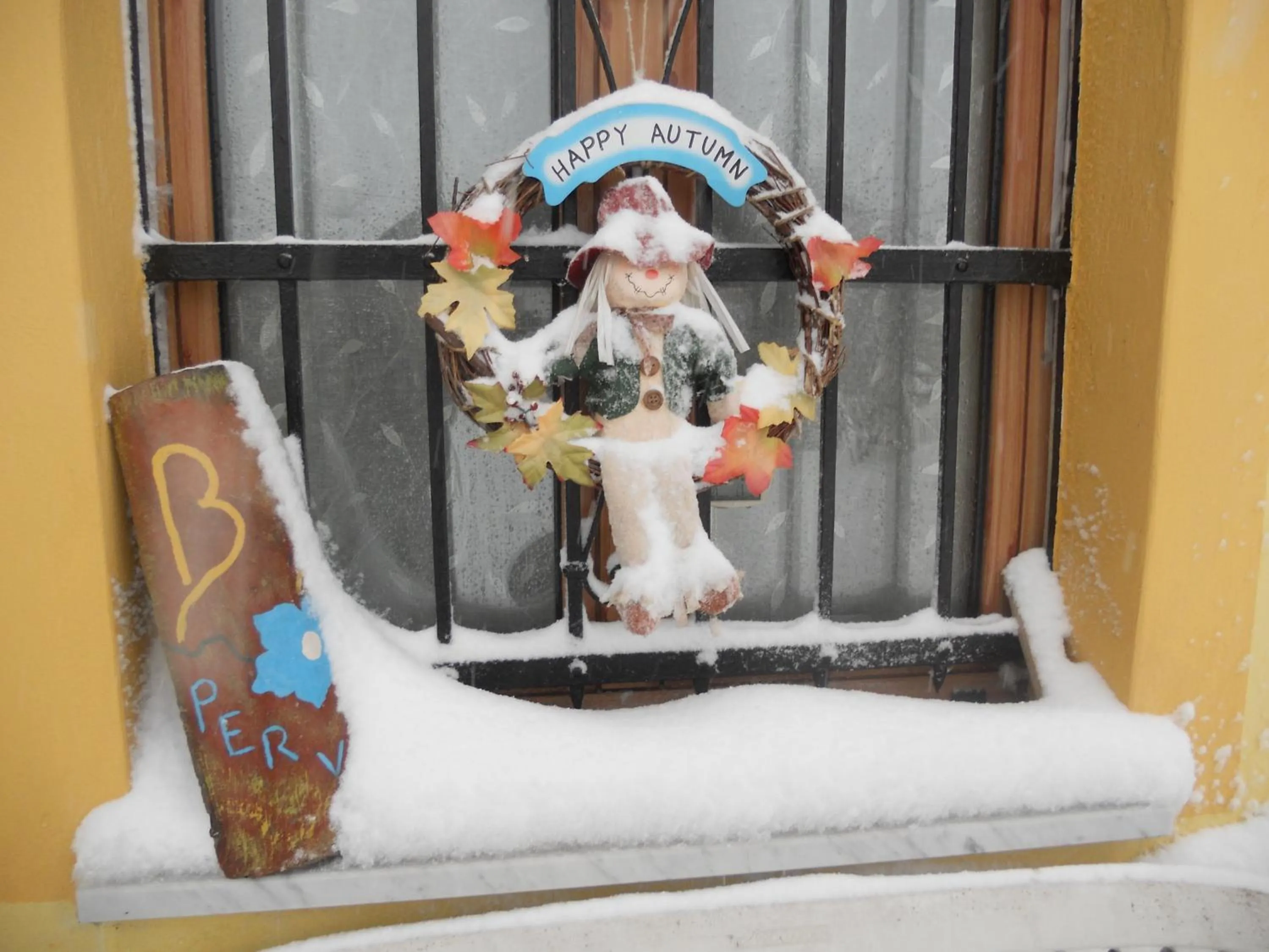 Winter in B&B Pervinca