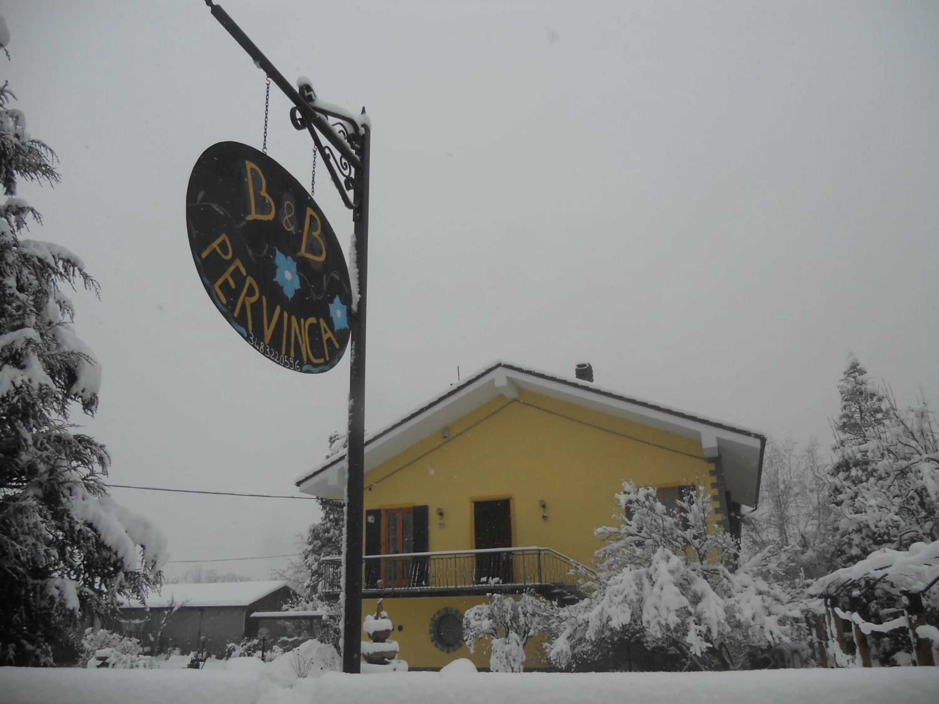 Winter in B&B Pervinca