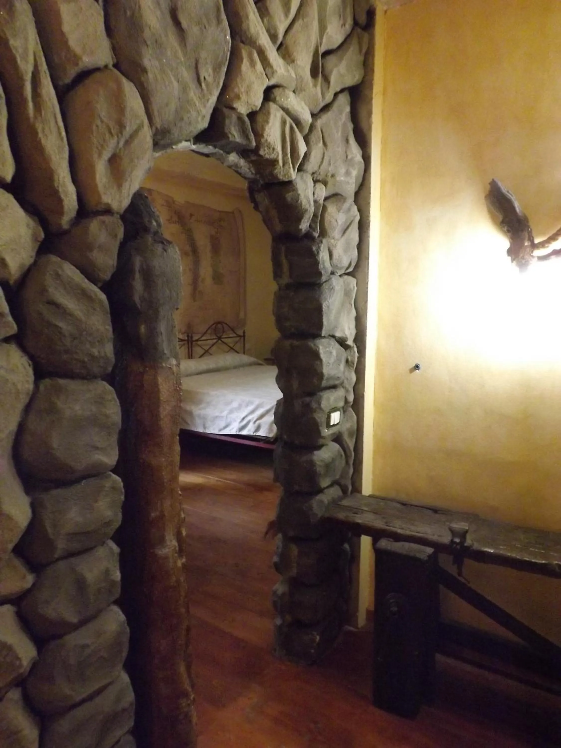 Bedroom, Bed in B&B Pervinca