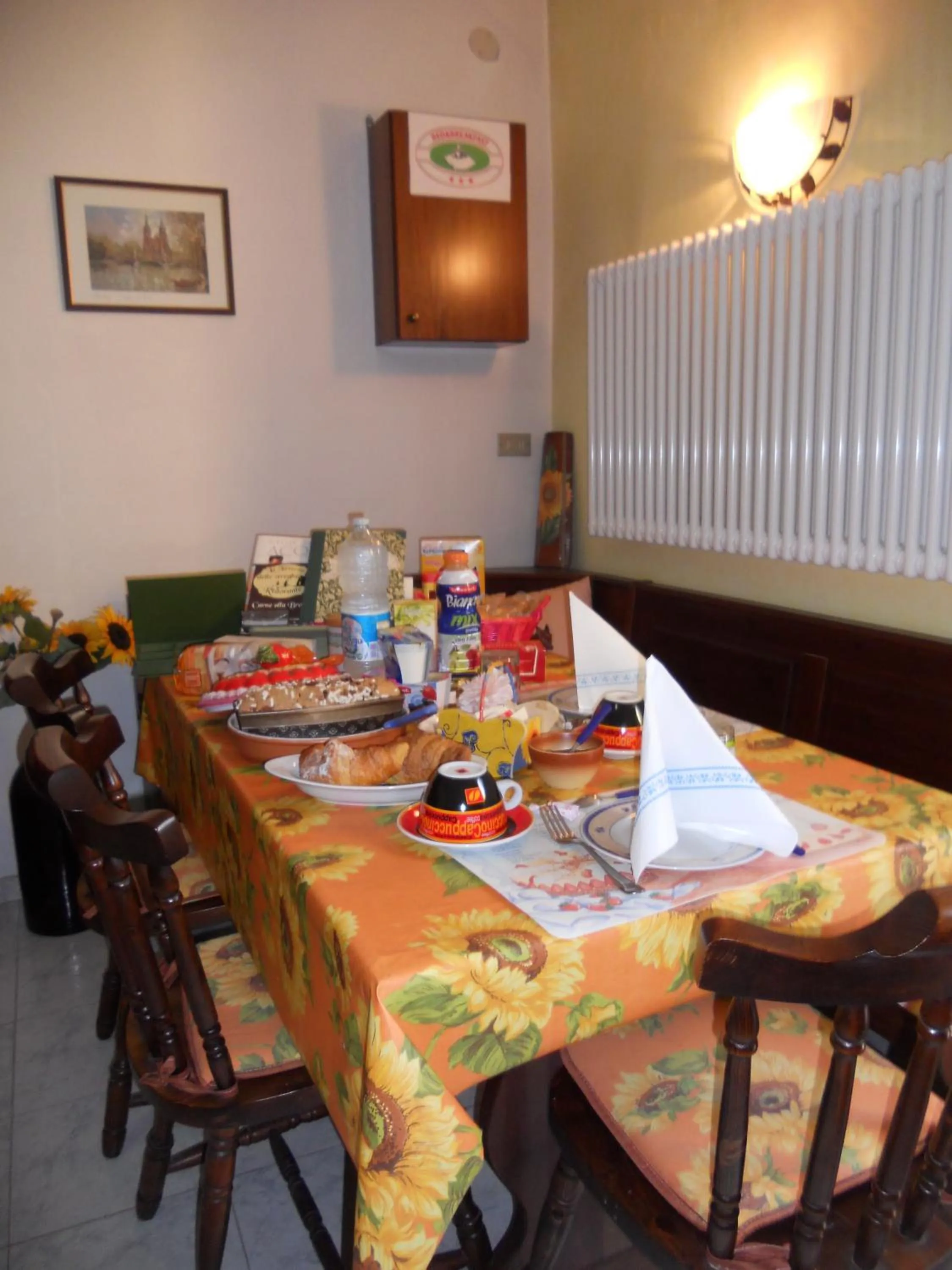 Kitchen or kitchenette in B&B Pervinca