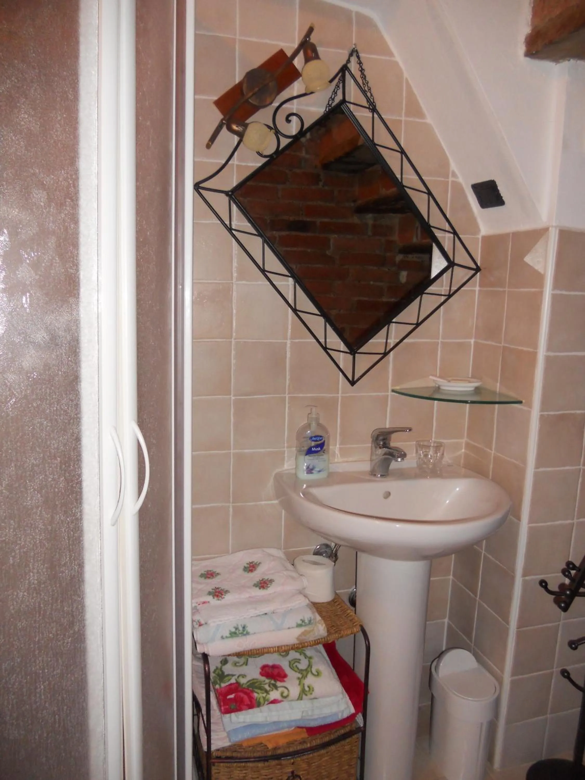 Bathroom in B&B Pervinca