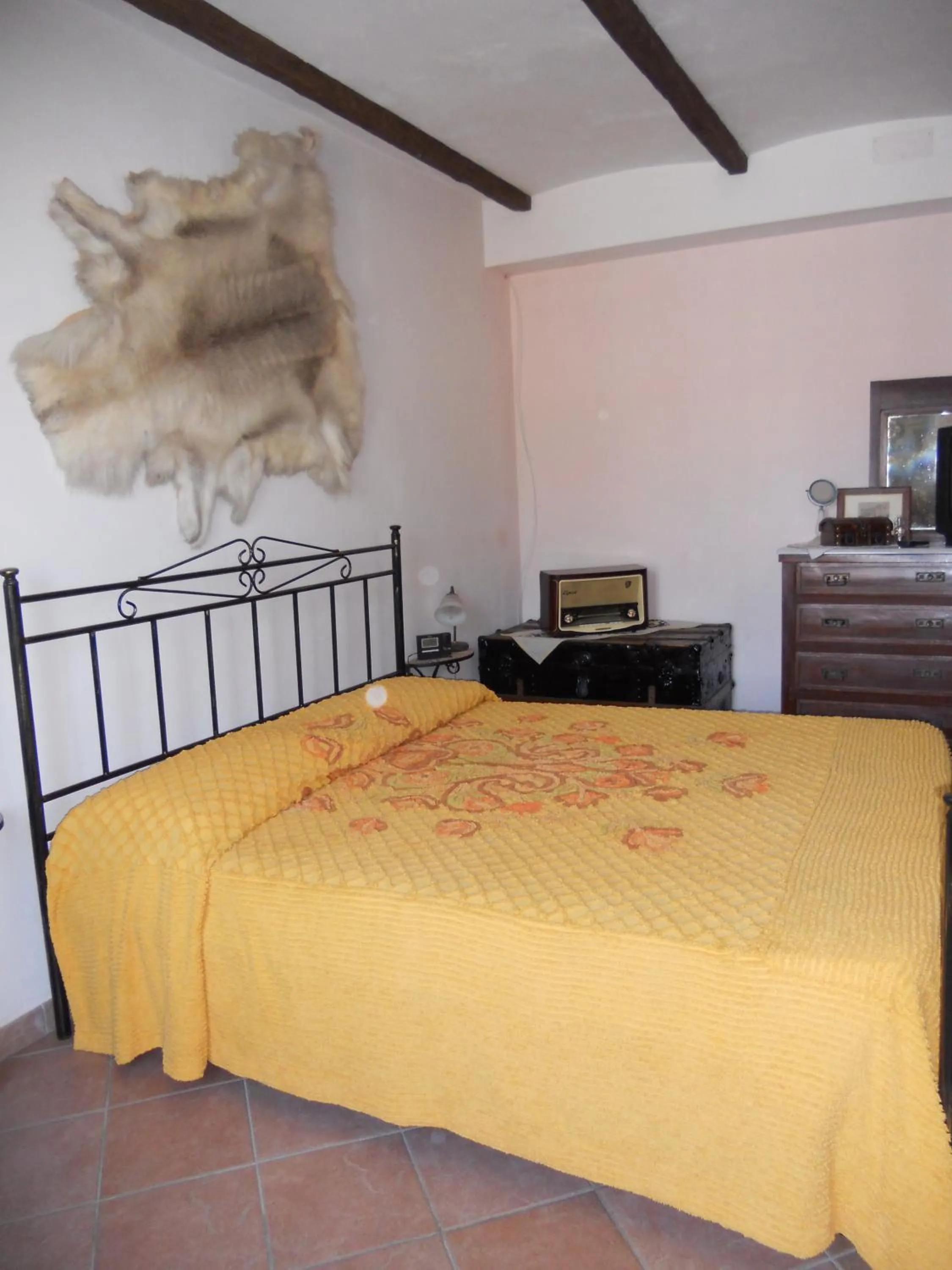 Bedroom, Bed in B&B Pervinca