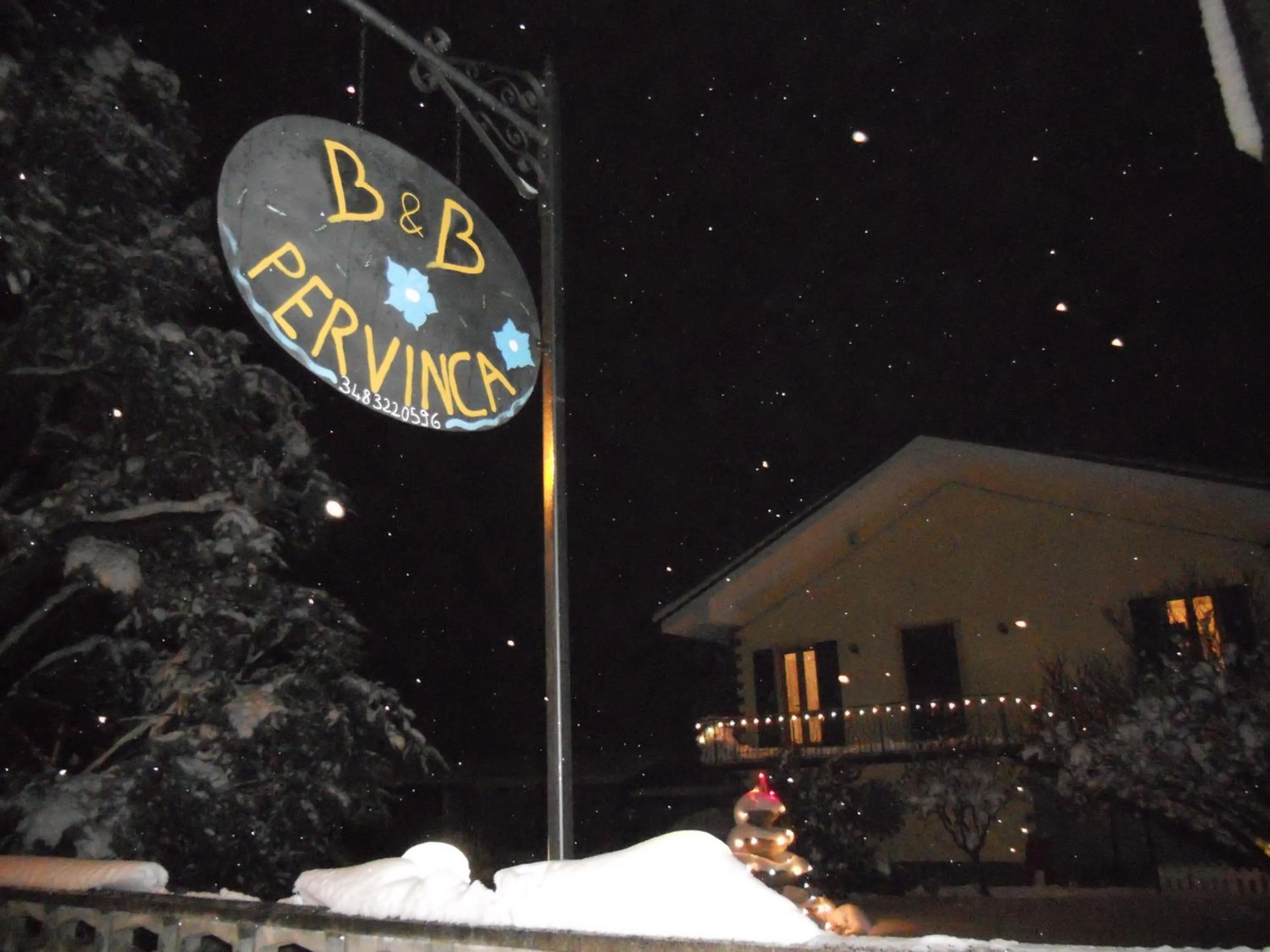 Night in B&B Pervinca