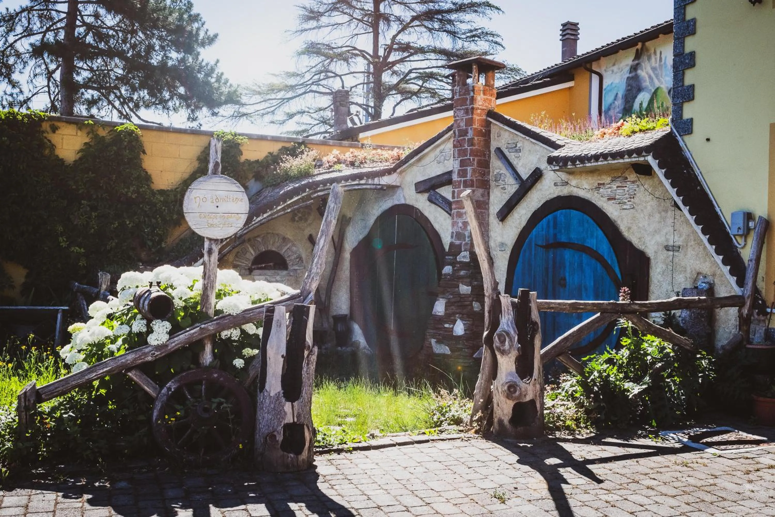 View (from property/room) in B&B Pervinca