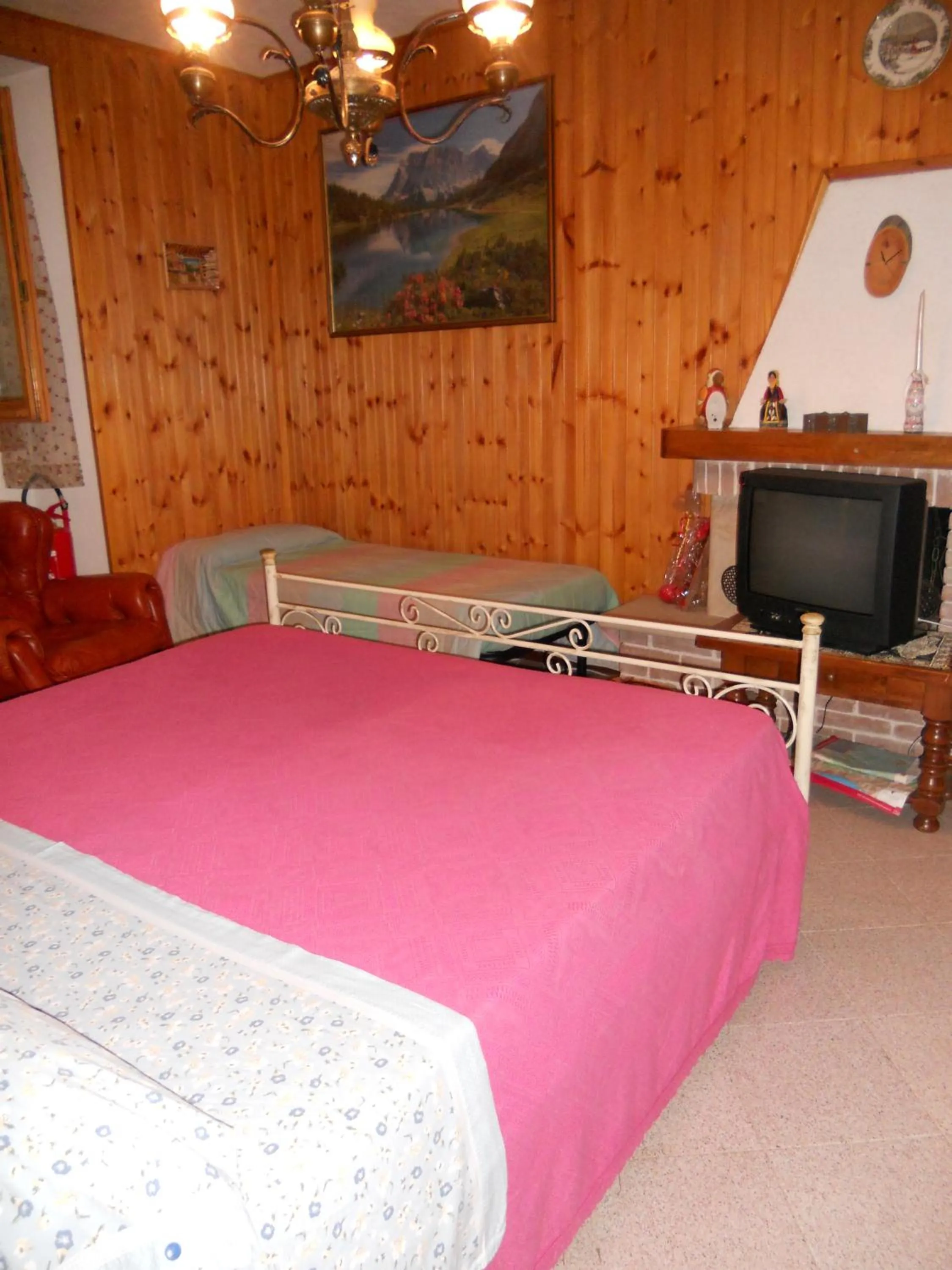 Bedroom, Bed in B&B Pervinca