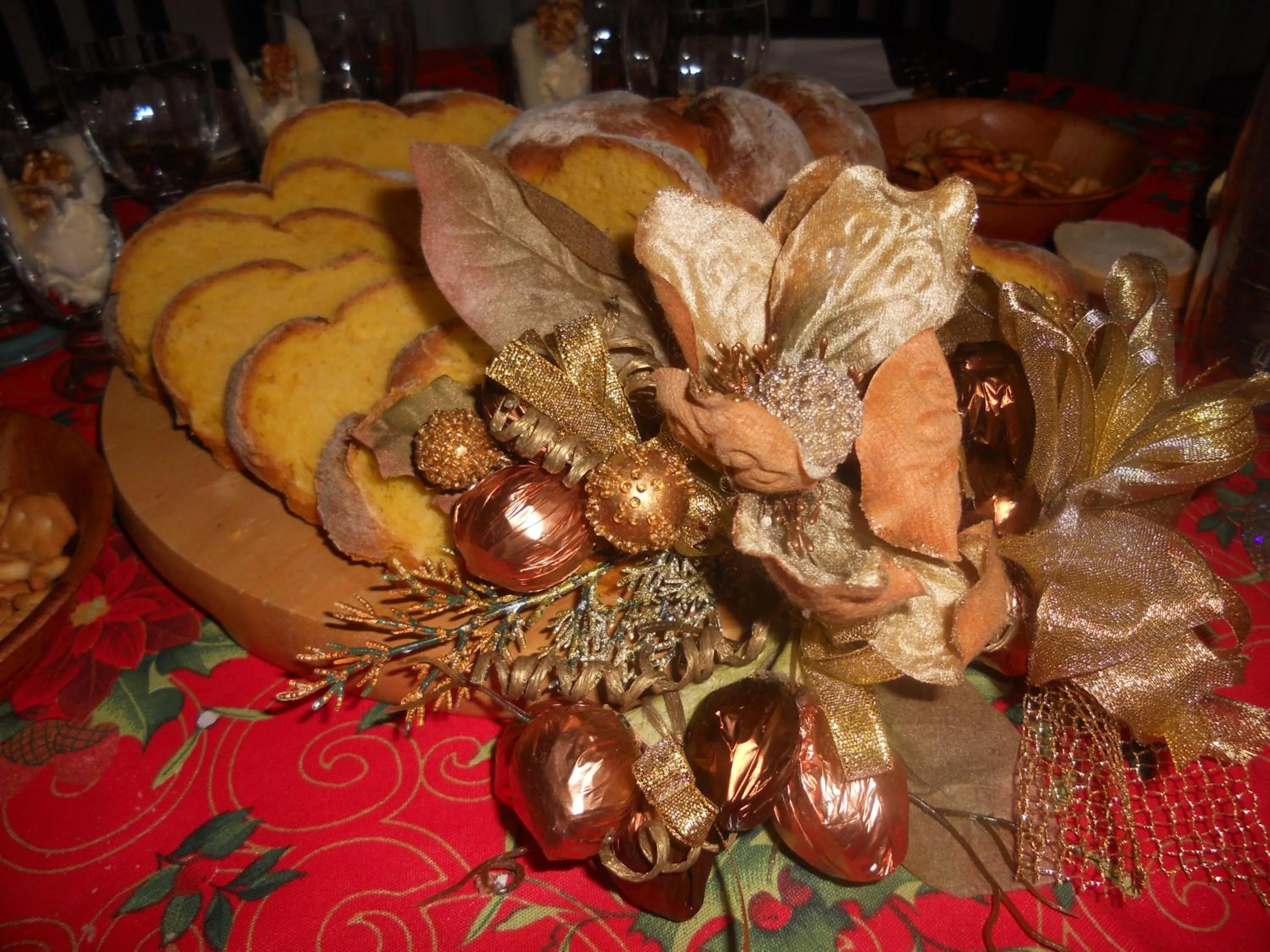 Food in B&B Pervinca