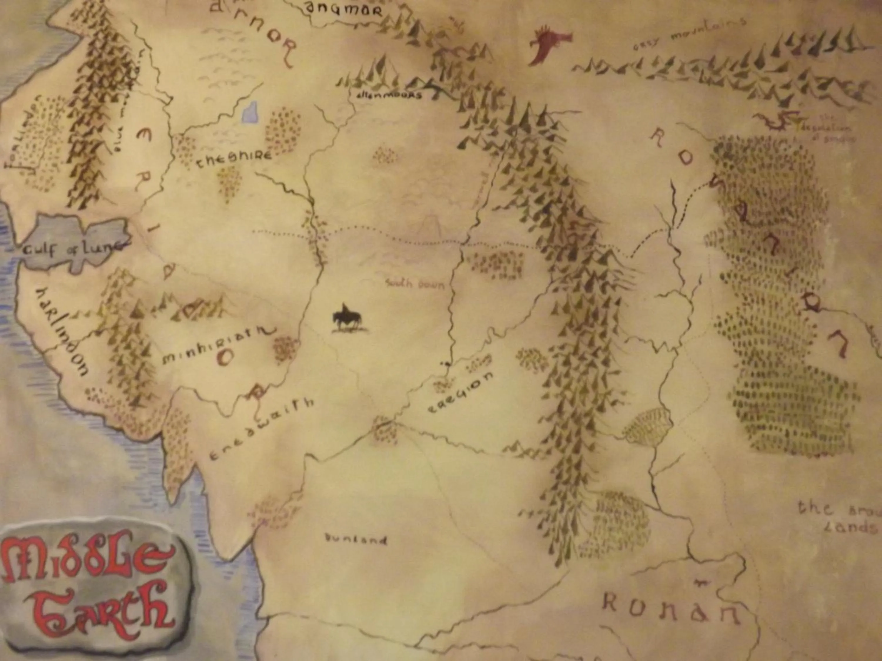 Text overlay in B&B Pervinca