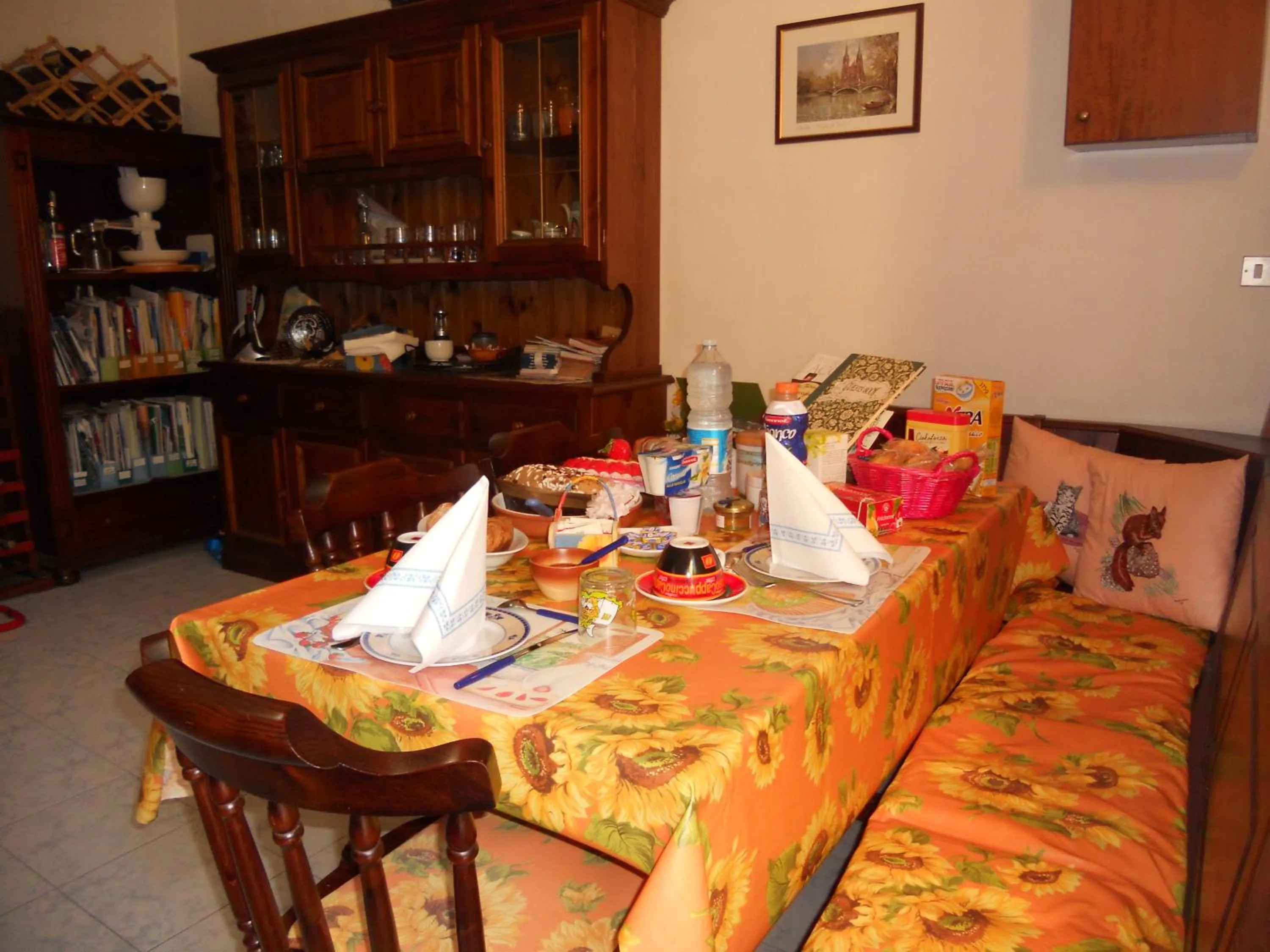 Kitchen or kitchenette in B&B Pervinca