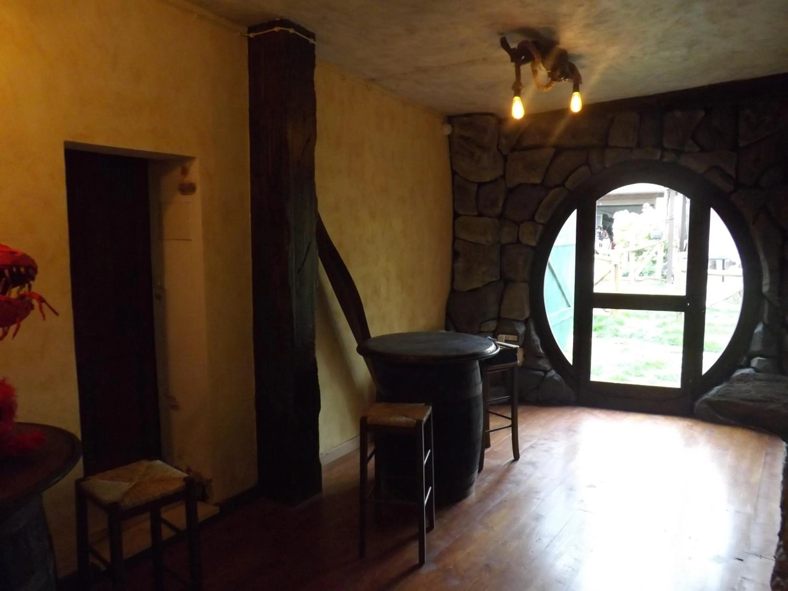 Living room in B&B Pervinca