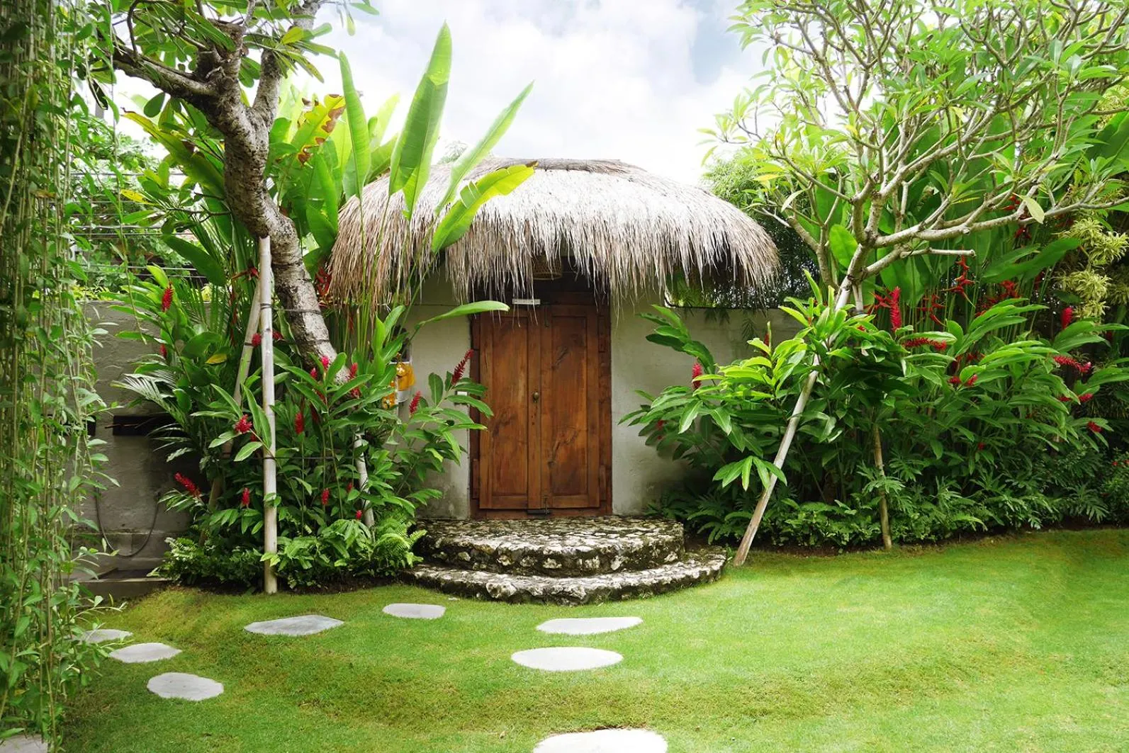 Property building in Amar Boutique Hotel