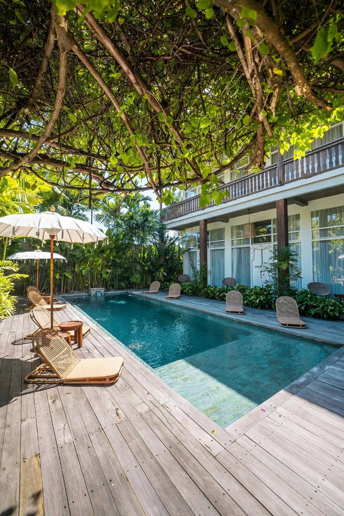 Swimming pool in Amar Boutique Hotel