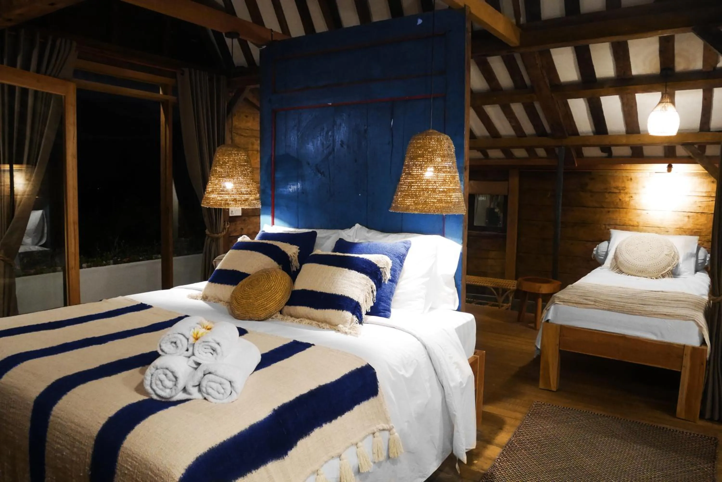 Bed in Amar Boutique Hotel