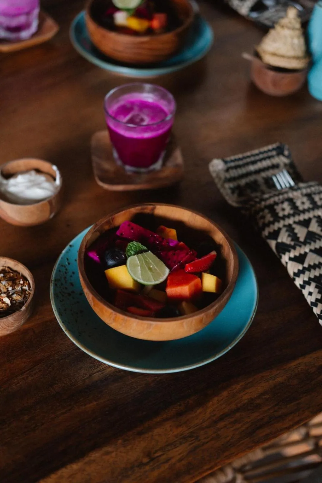 Continental breakfast in Amar Boutique Hotel