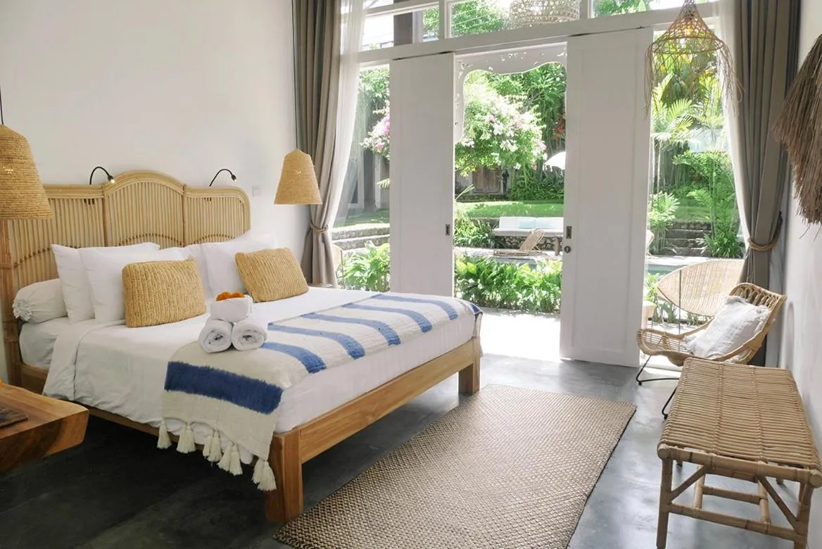 Bed in Amar Boutique Hotel