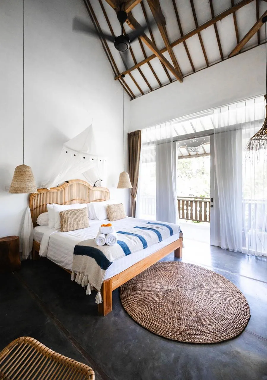 Bed in Amar Boutique Hotel