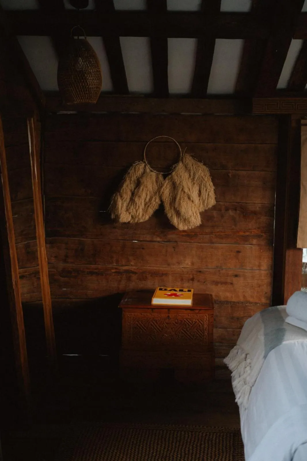 Bed in Amar Boutique Hotel