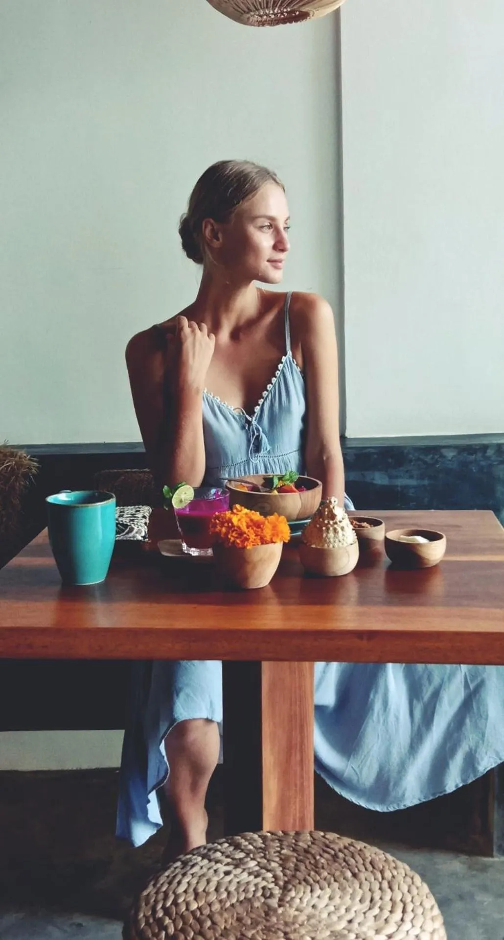 Breakfast in Amar Boutique Hotel