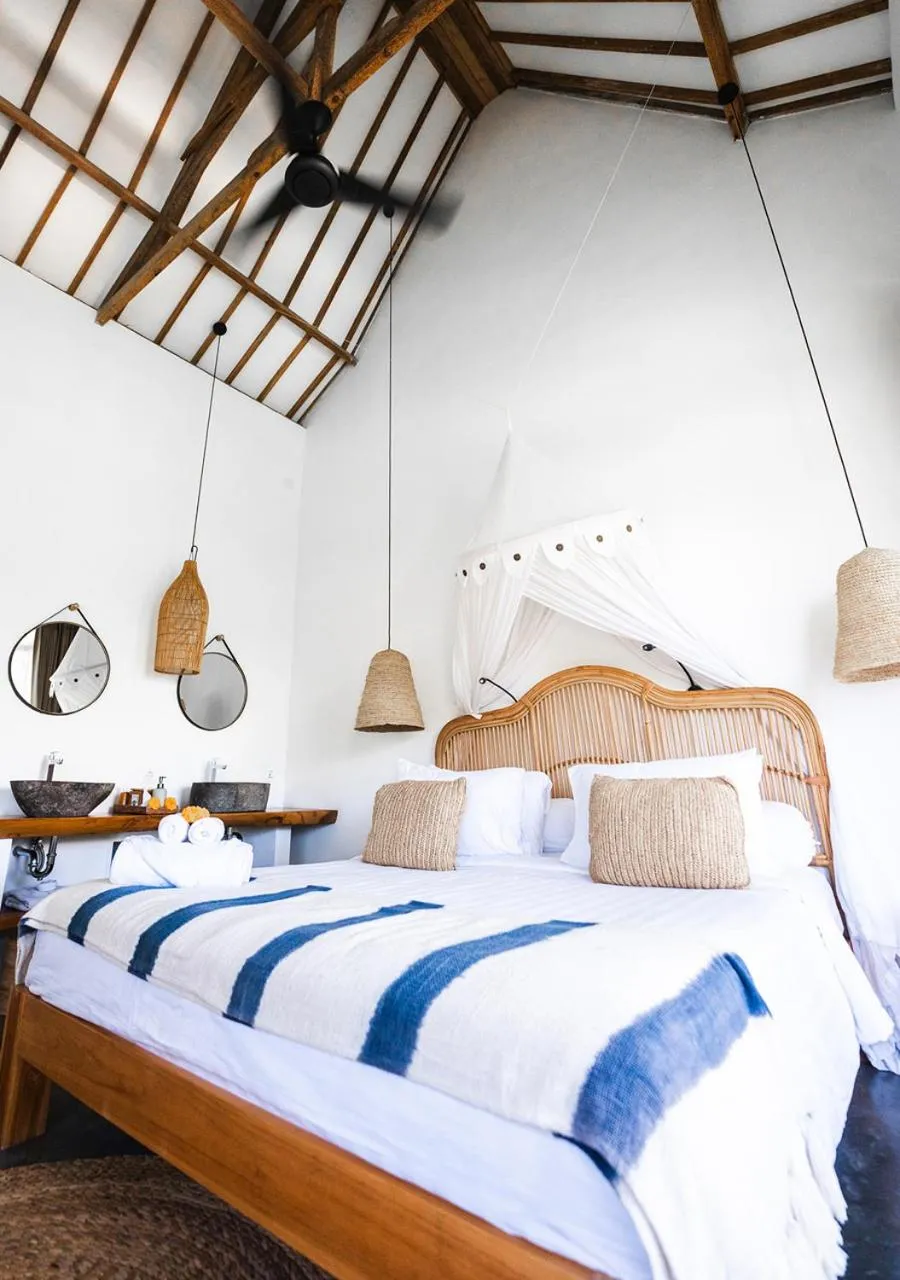 Bed in Amar Boutique Hotel