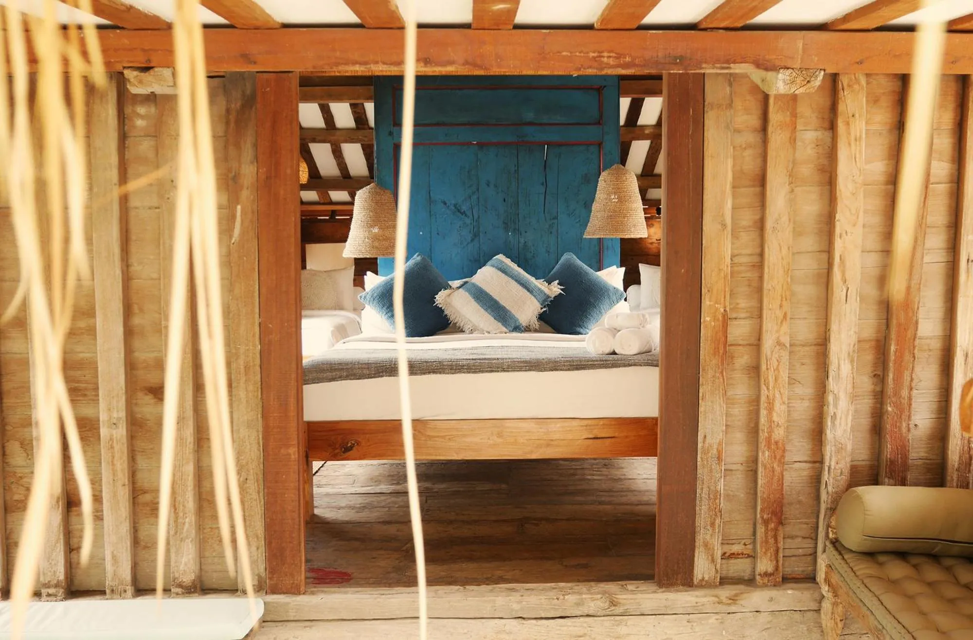 Bed in Amar Boutique Hotel