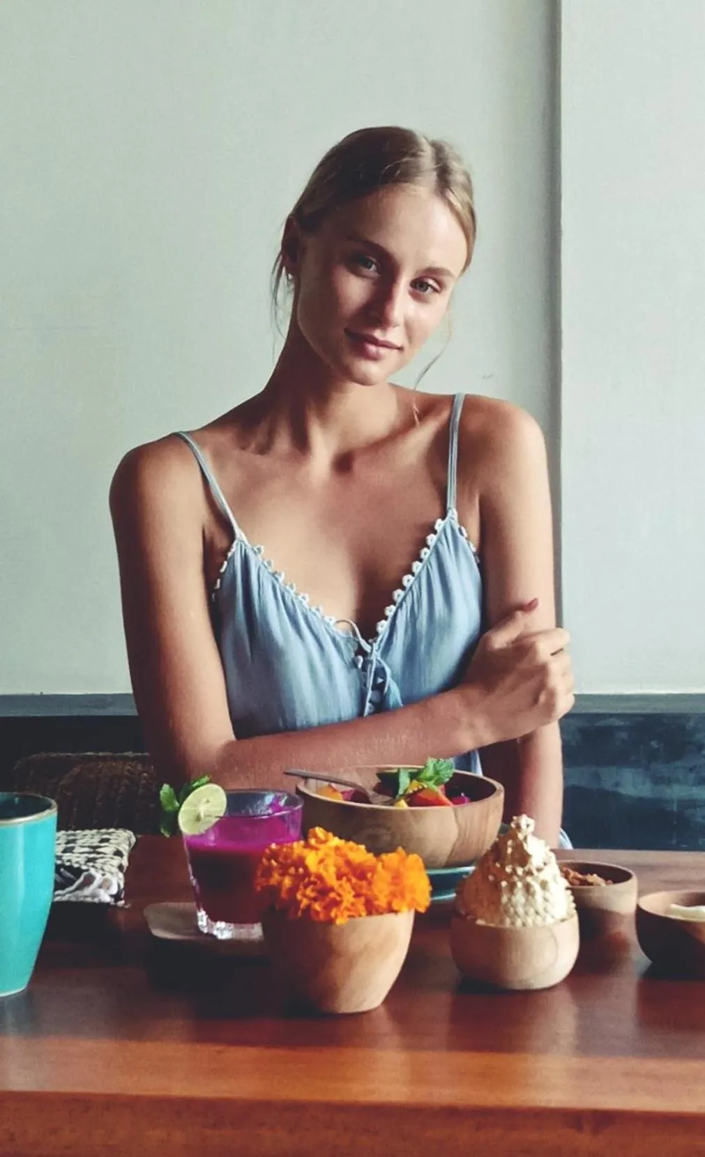 Breakfast in Amar Boutique Hotel