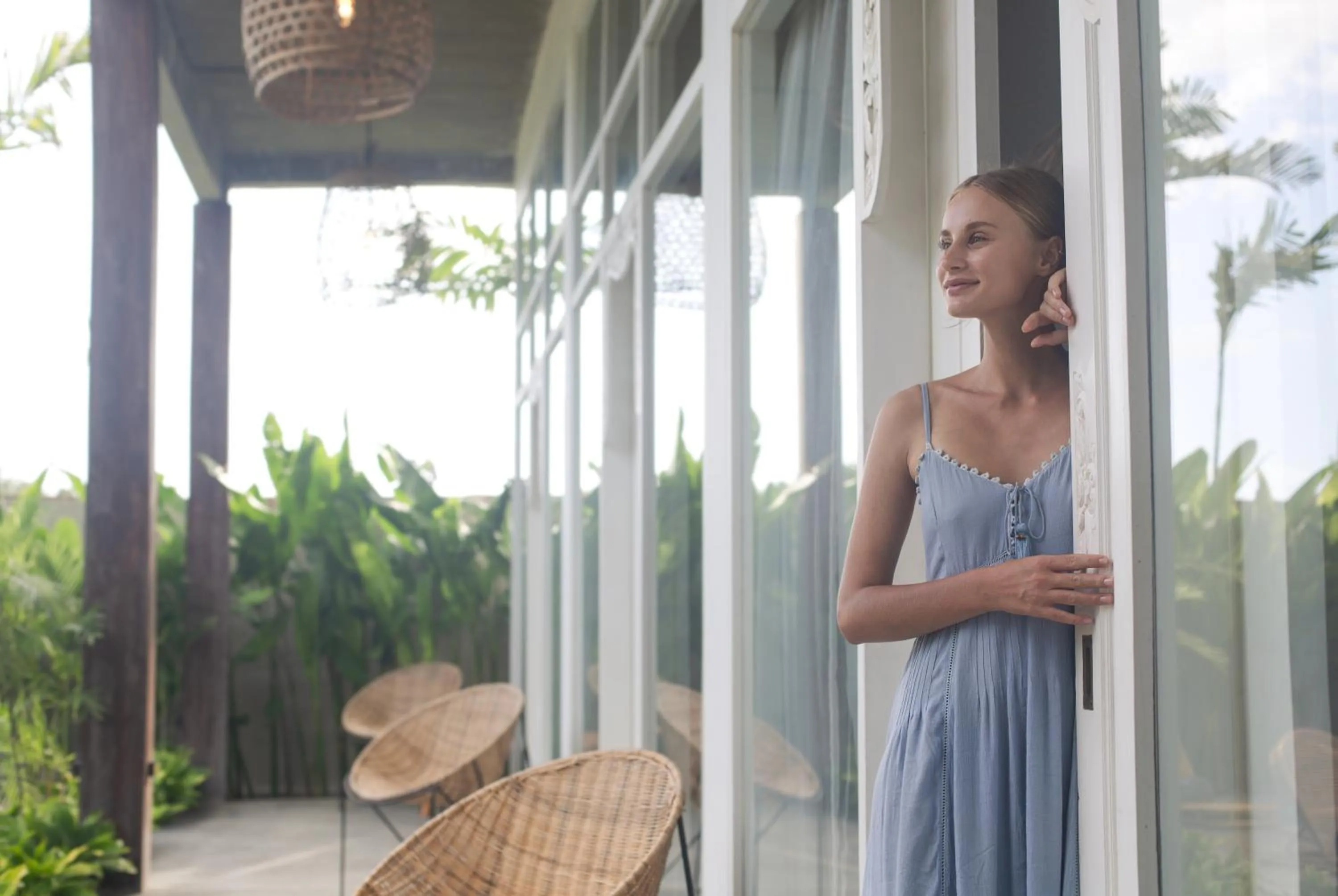 Balcony/Terrace in Amar Boutique Hotel