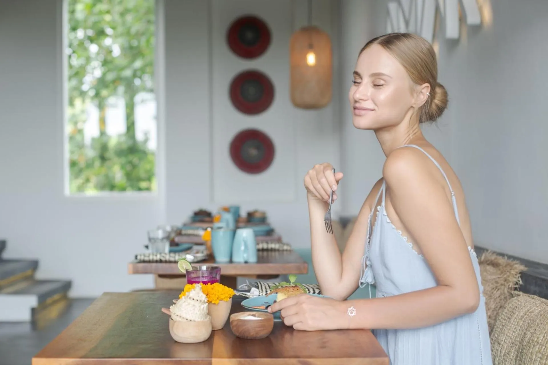 Breakfast in Amar Boutique Hotel