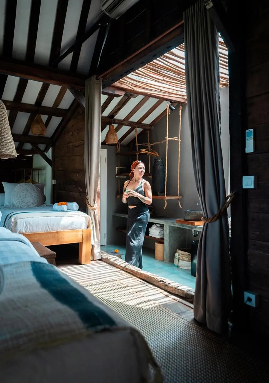 Bed in Amar Boutique Hotel